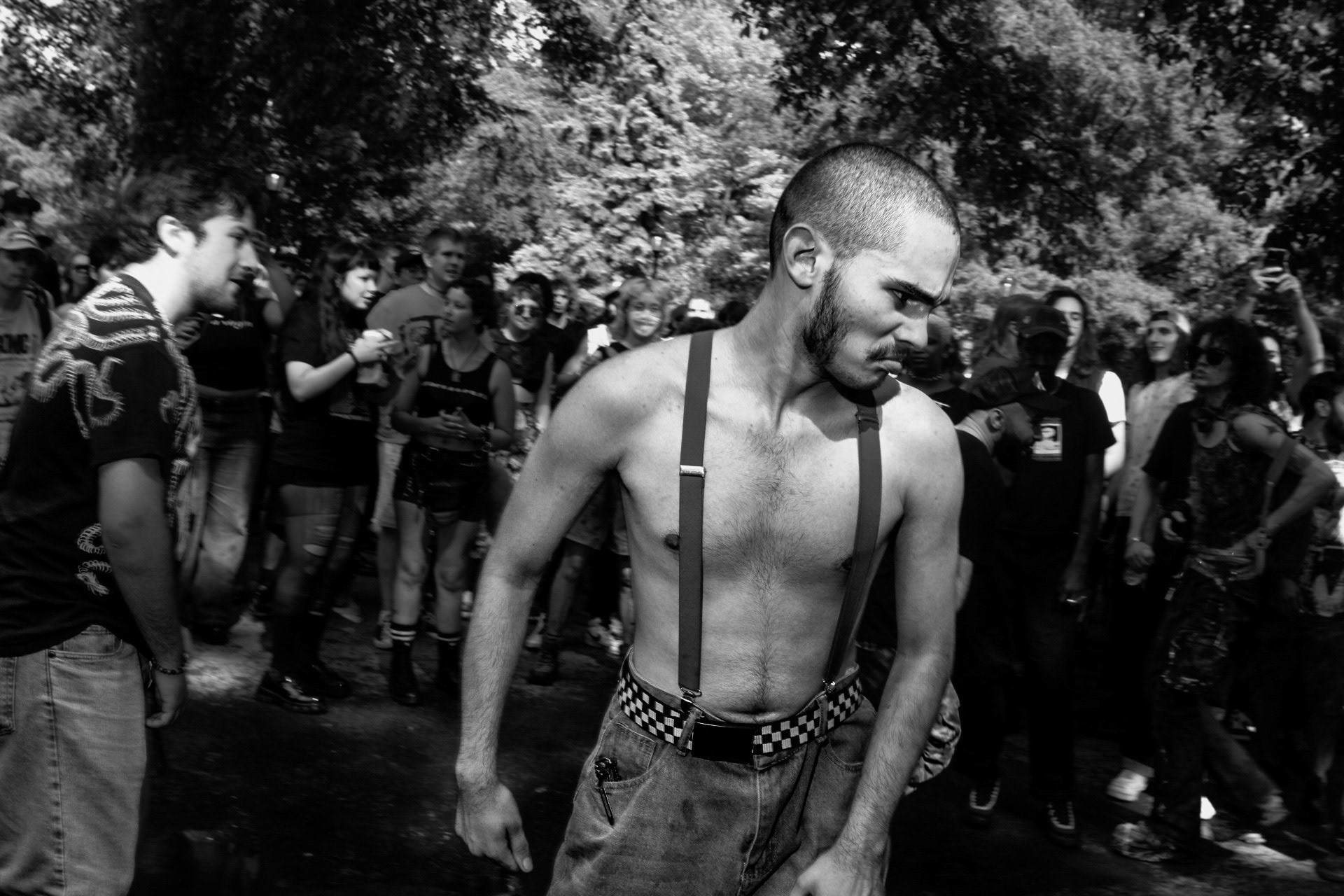 Tompkins Square Mosh, 2023.