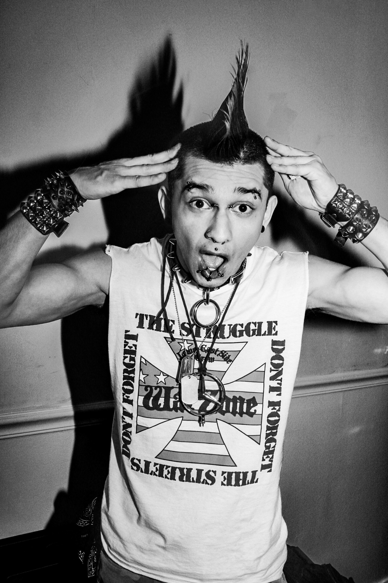 Punk in Teaneck, 2024.