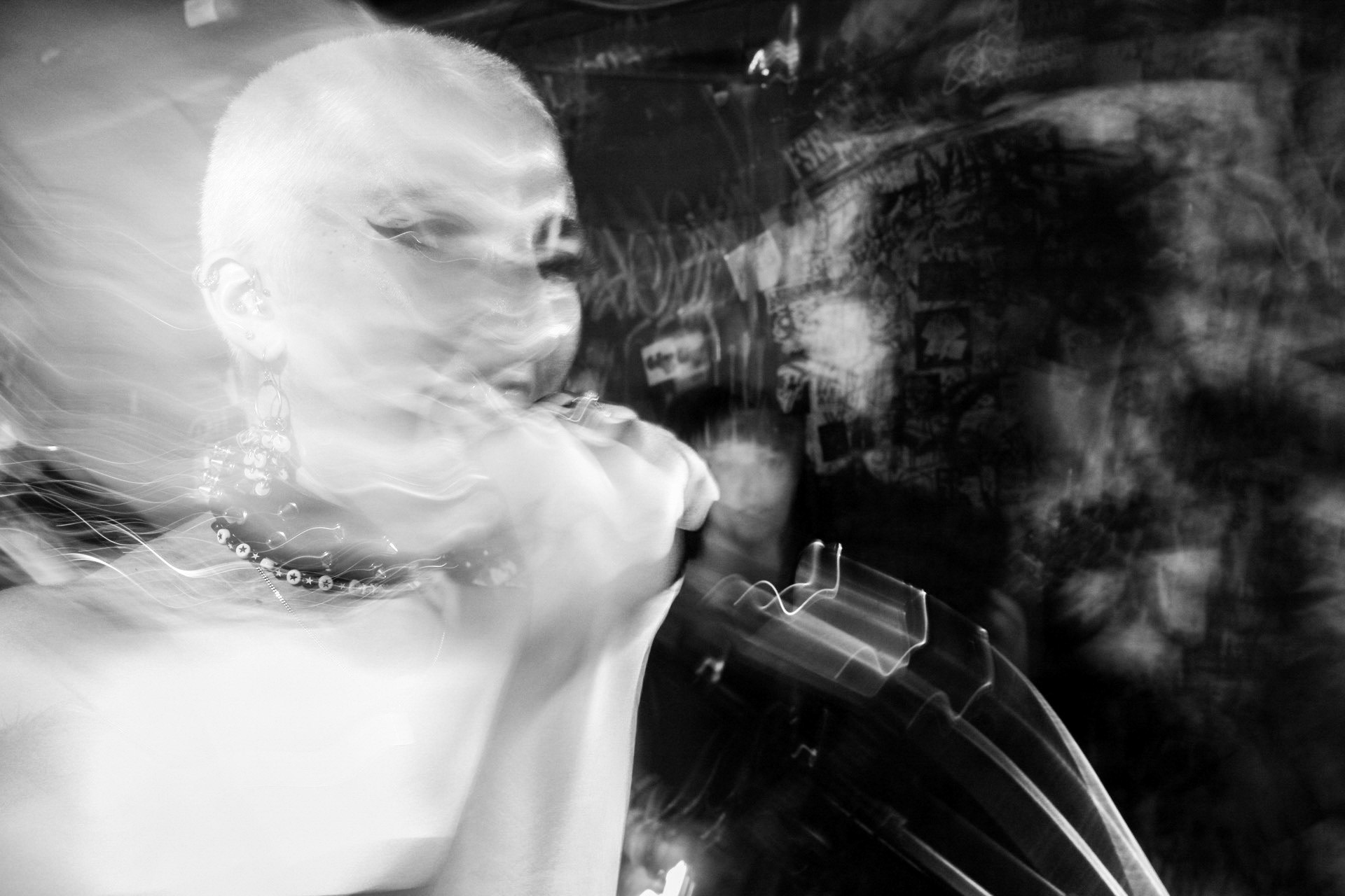 Noise Boys at the Meat locker, 2024.