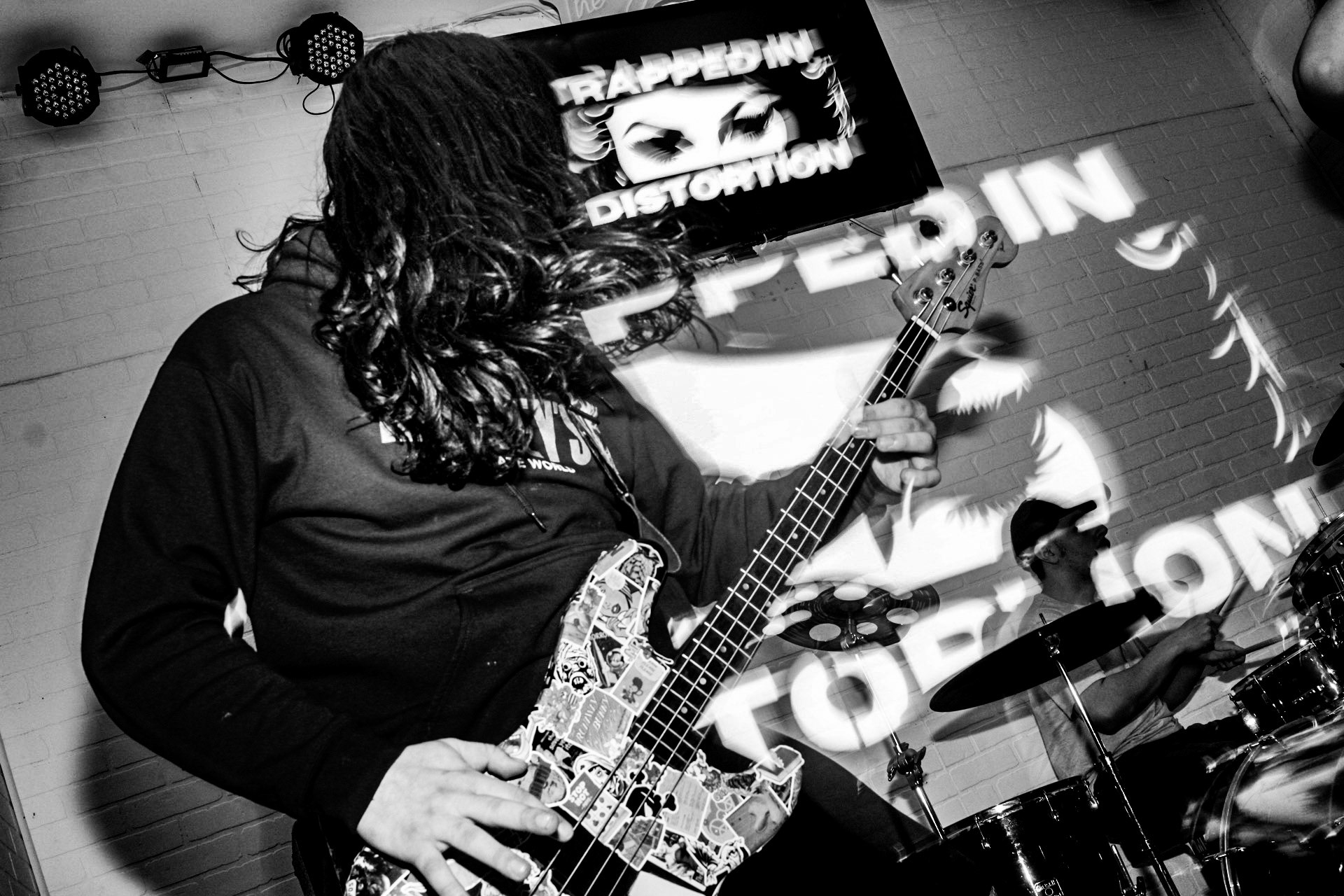 Trapped In Distortion, 2024.