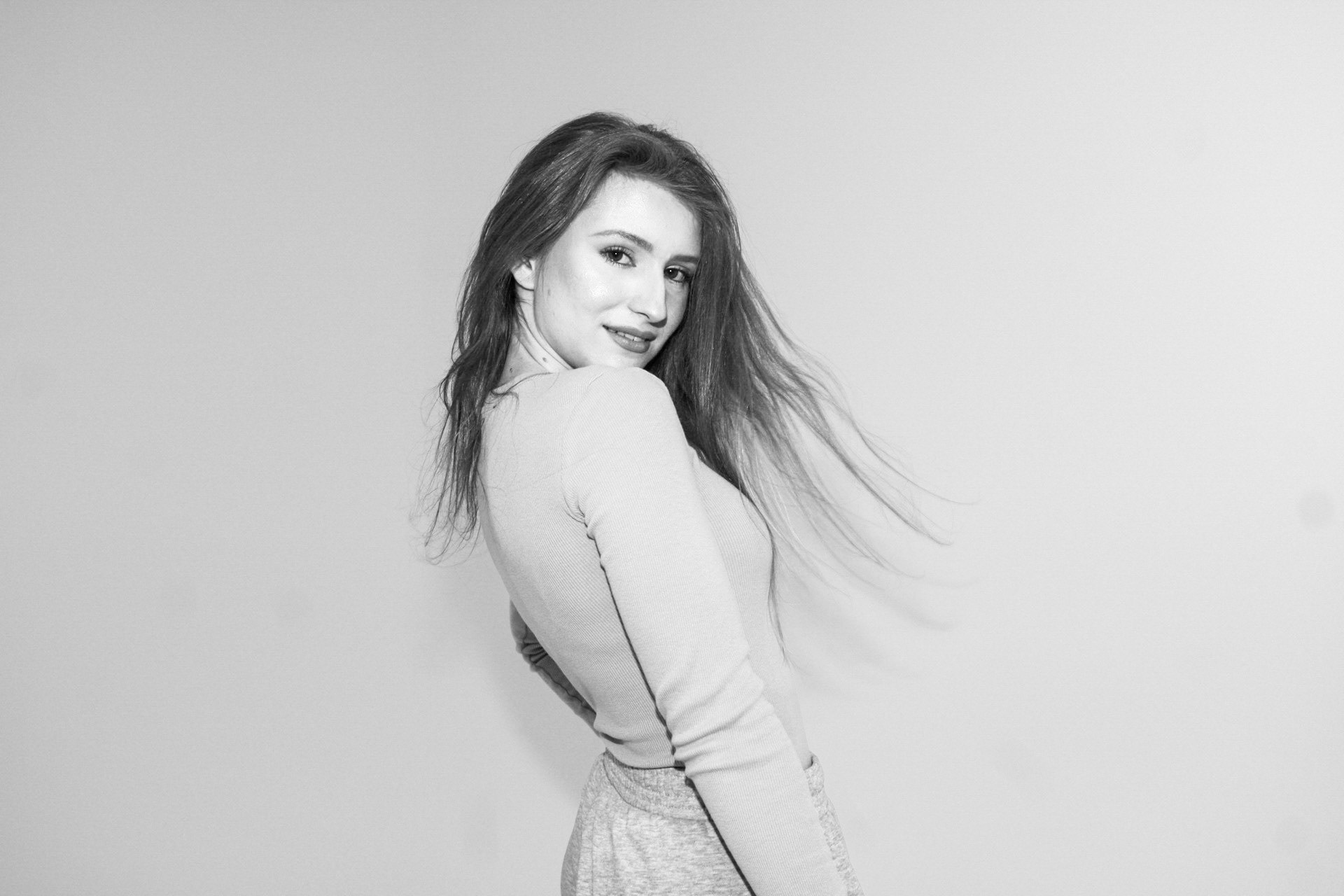 Zoe, Studio in Newark 2023.