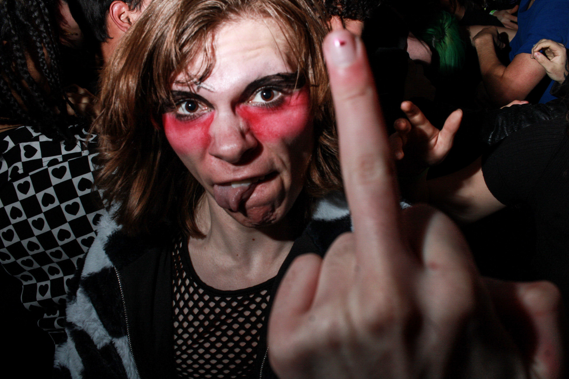 The Middle Finger, 2023.