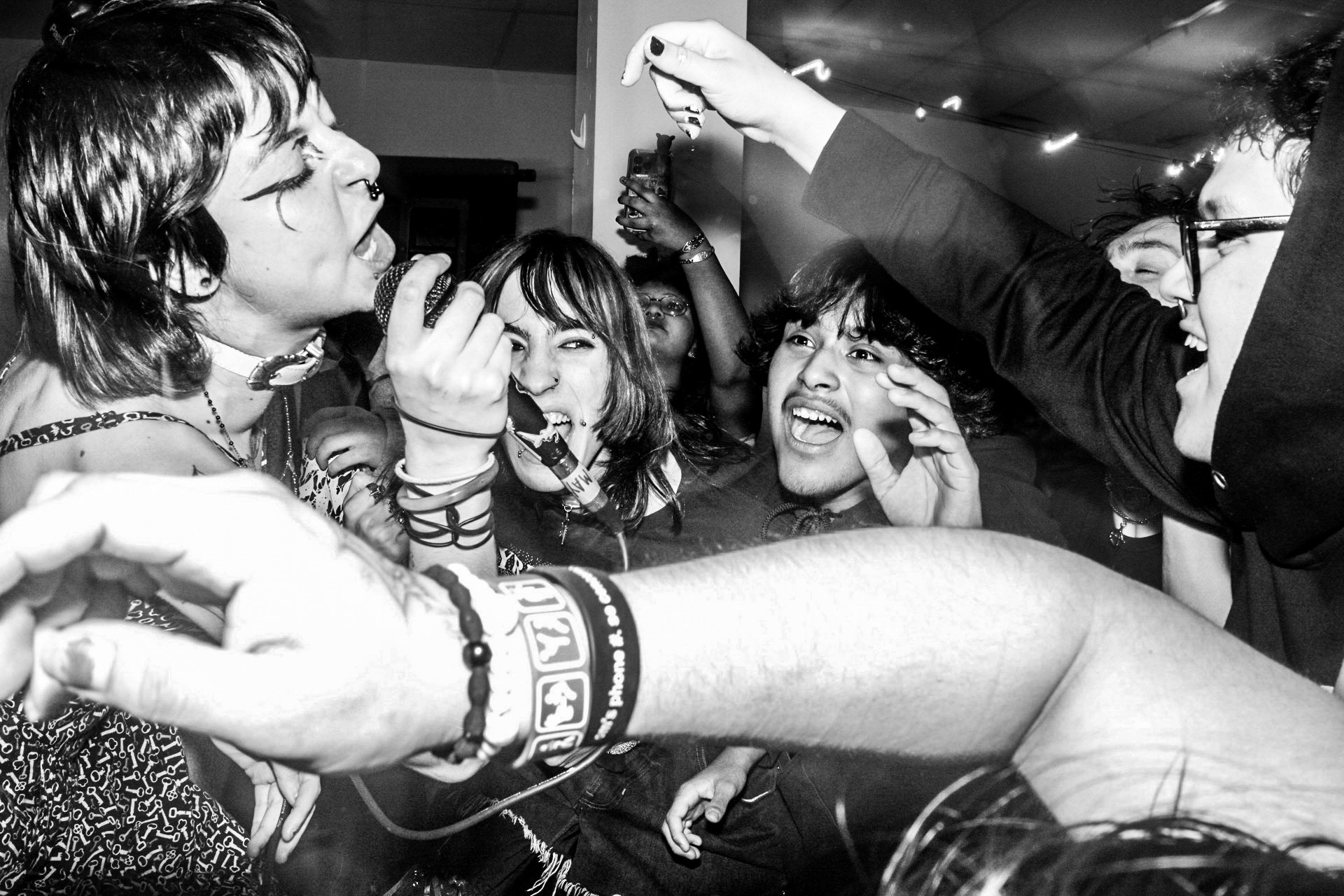 Interaction in Brooklyn, 2024.