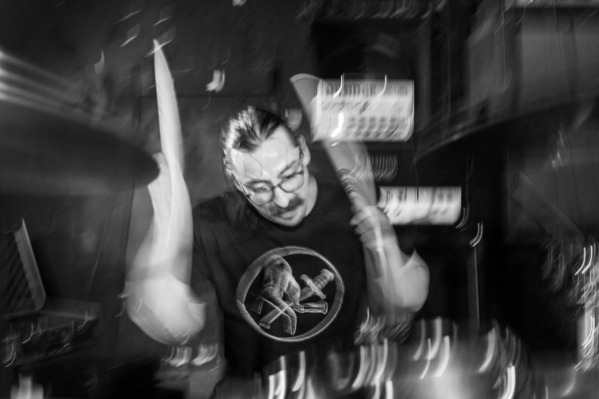 Drummer in New Jersey, 2023.