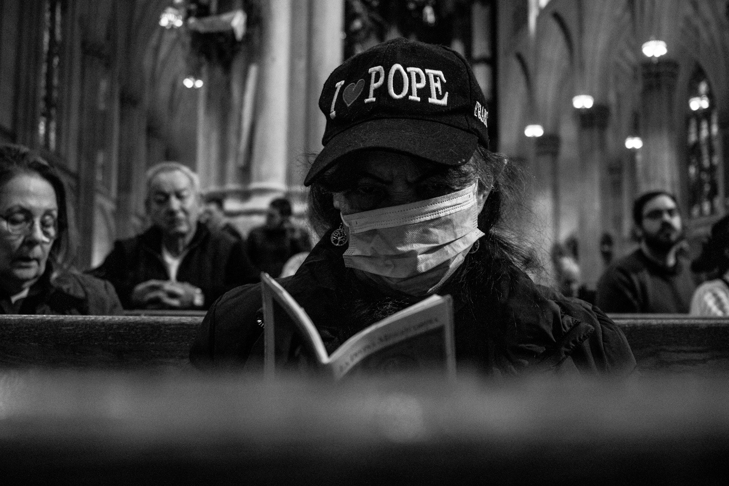 Catholics and many others alike mourned the death of Pope Francis at Saint Patrick's Cathedral in New York, New York on April 21st, 2025. Pope Francis had been pope for a 12-year duration, leaving behind a uniquely progressive legacy.