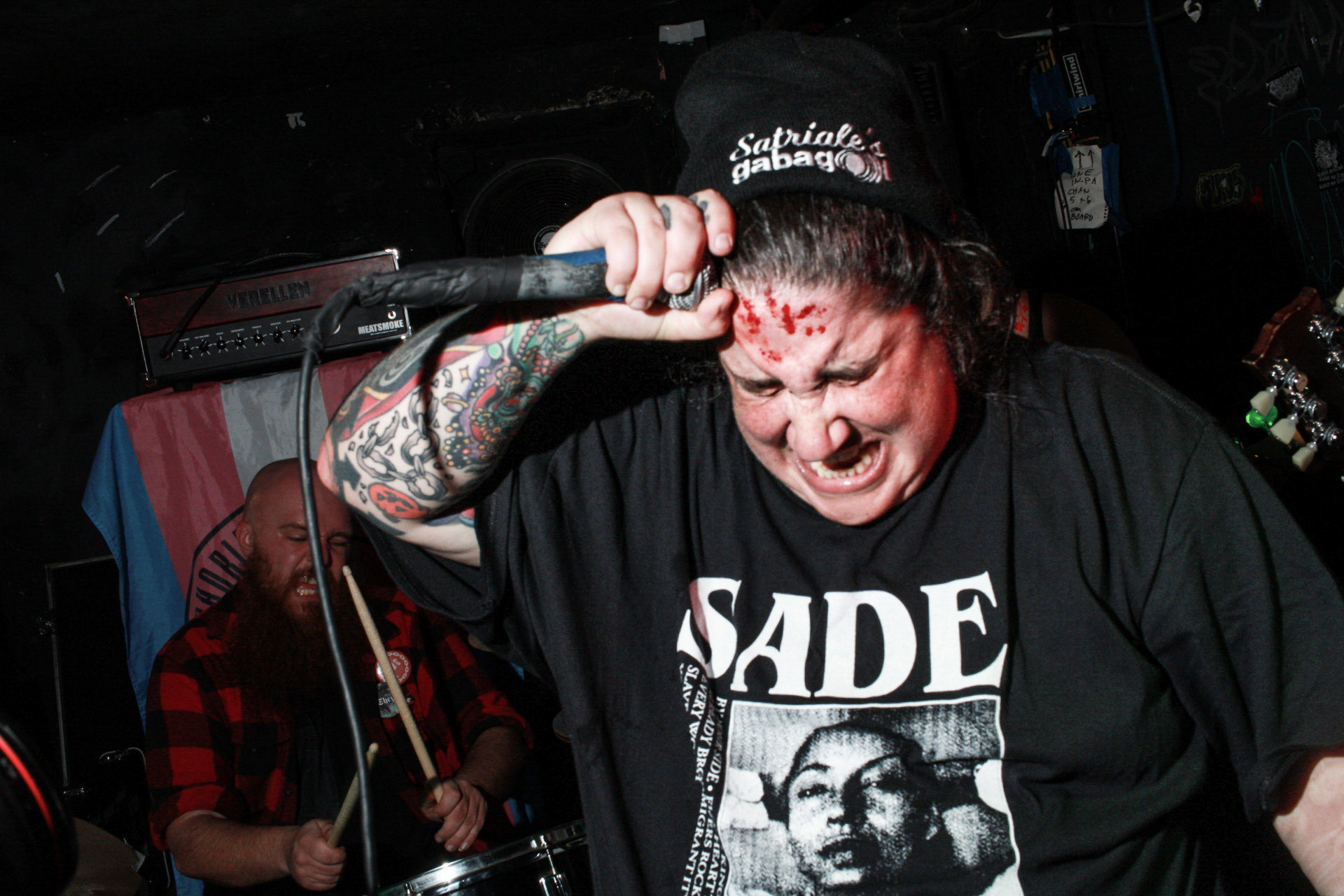 Blood at The Meat Locker, 2023.