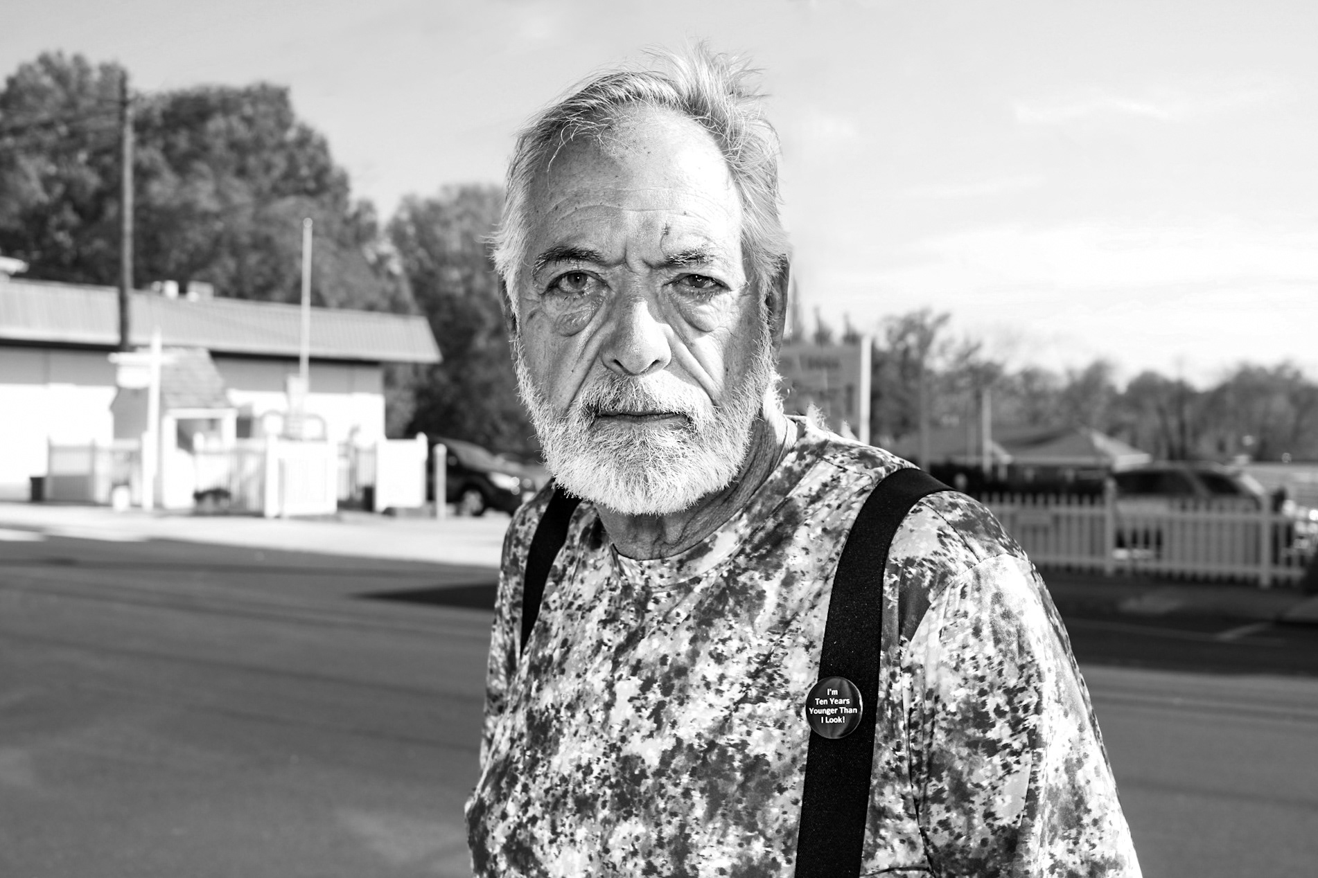 Man in Virginia, 2023.