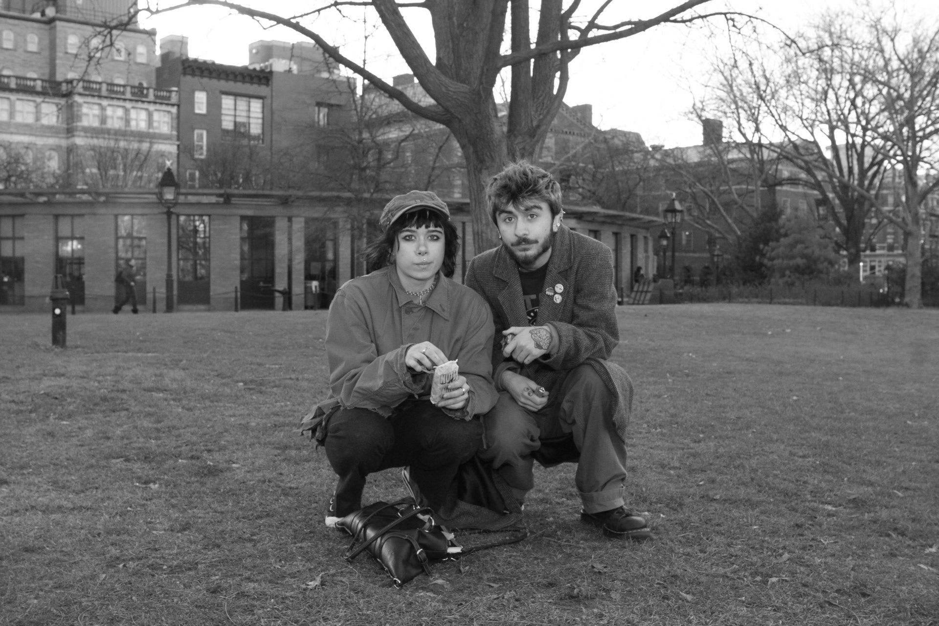 Couple in Washington Square Park, 2022.