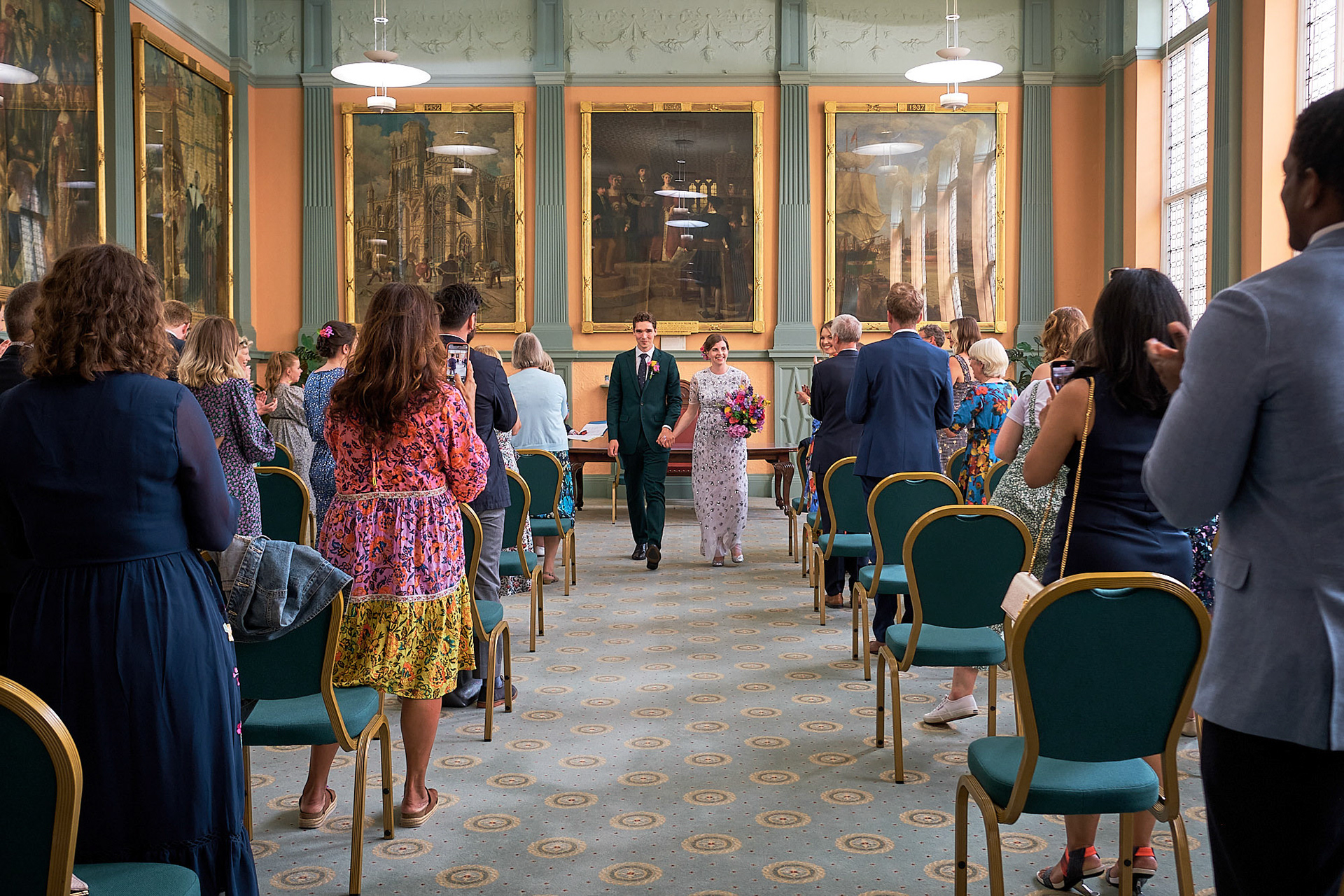 The Grand Council Chamber at Bristol Register Office