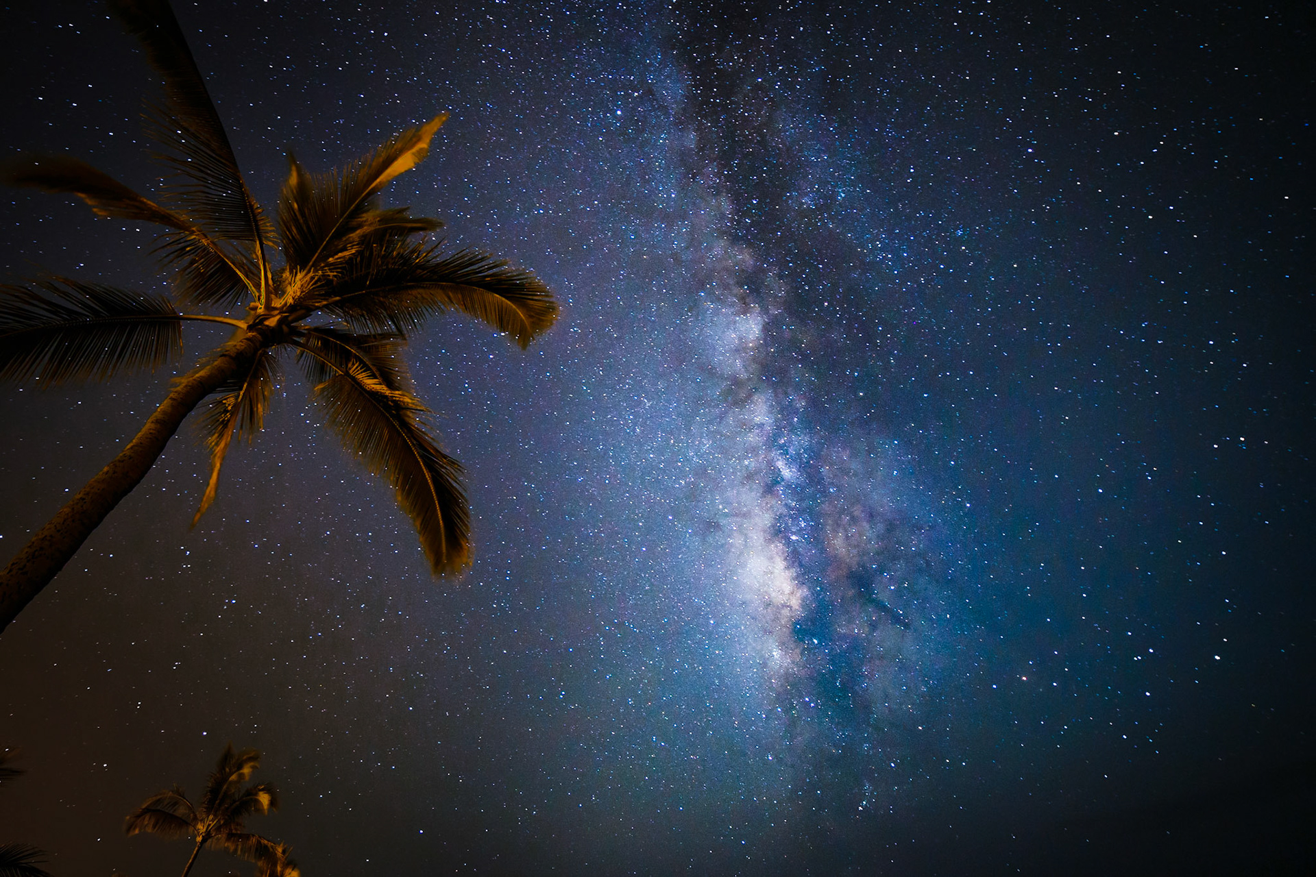 Hawaiian Milky Way