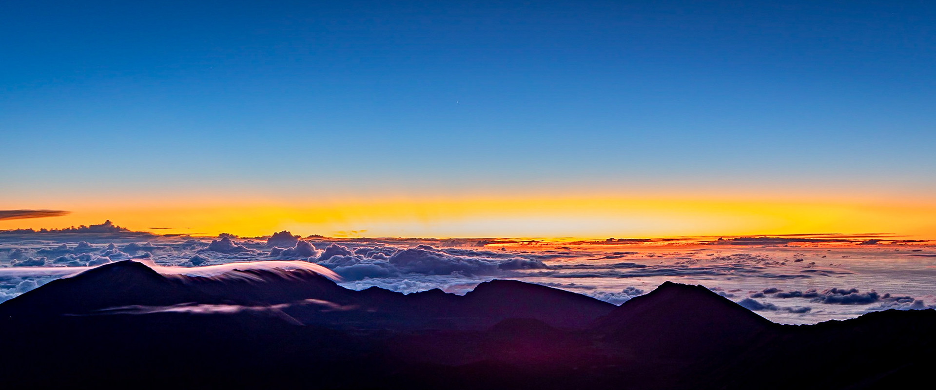 Sunrise on Haleakala