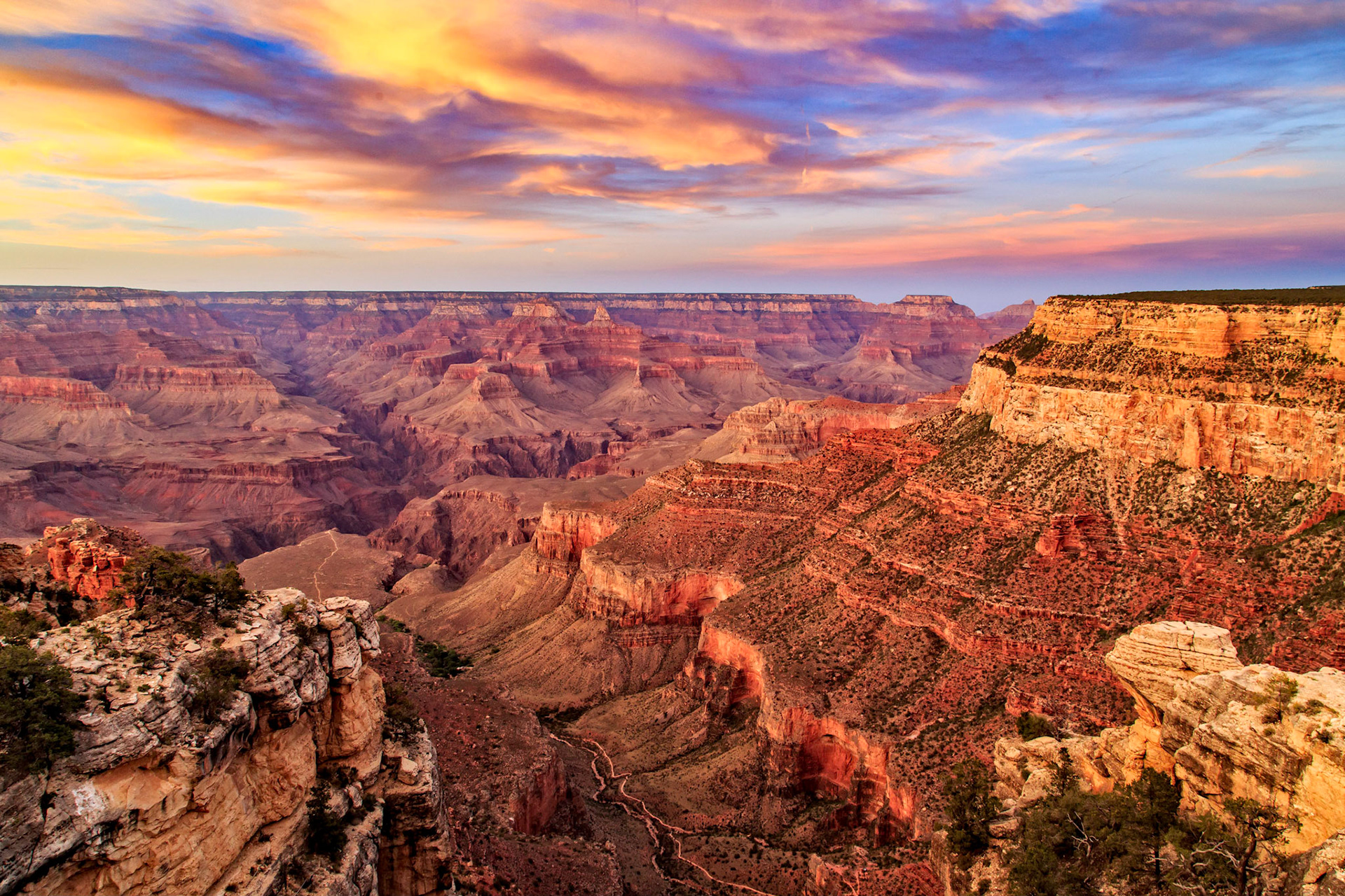 Grand Canyon Sunset