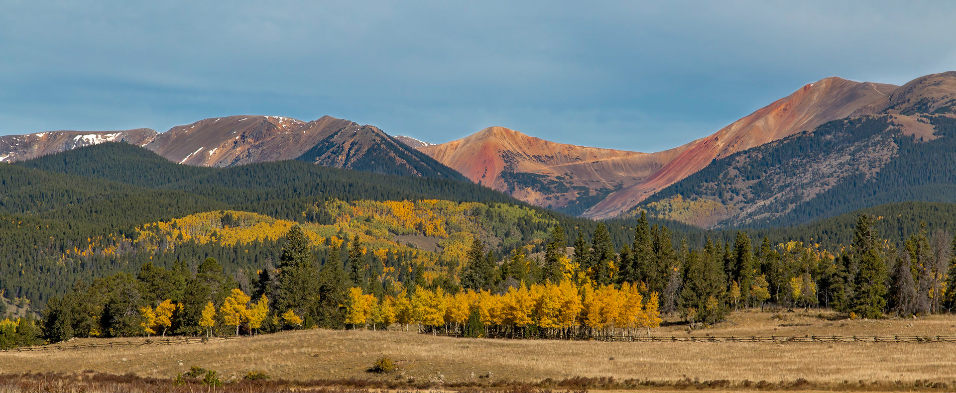 Kenosha Pass - Red Mtn