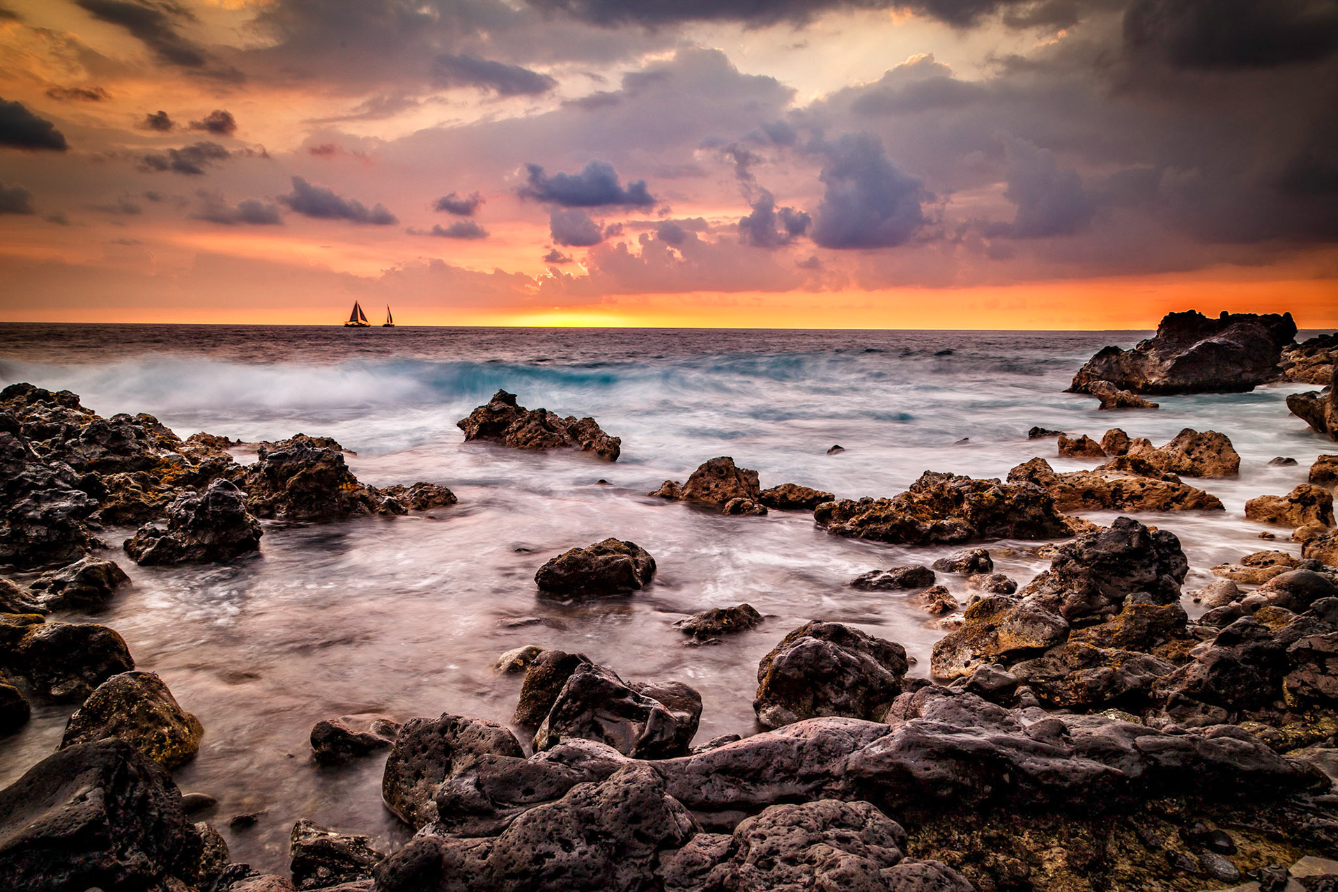 Big Island Sunset