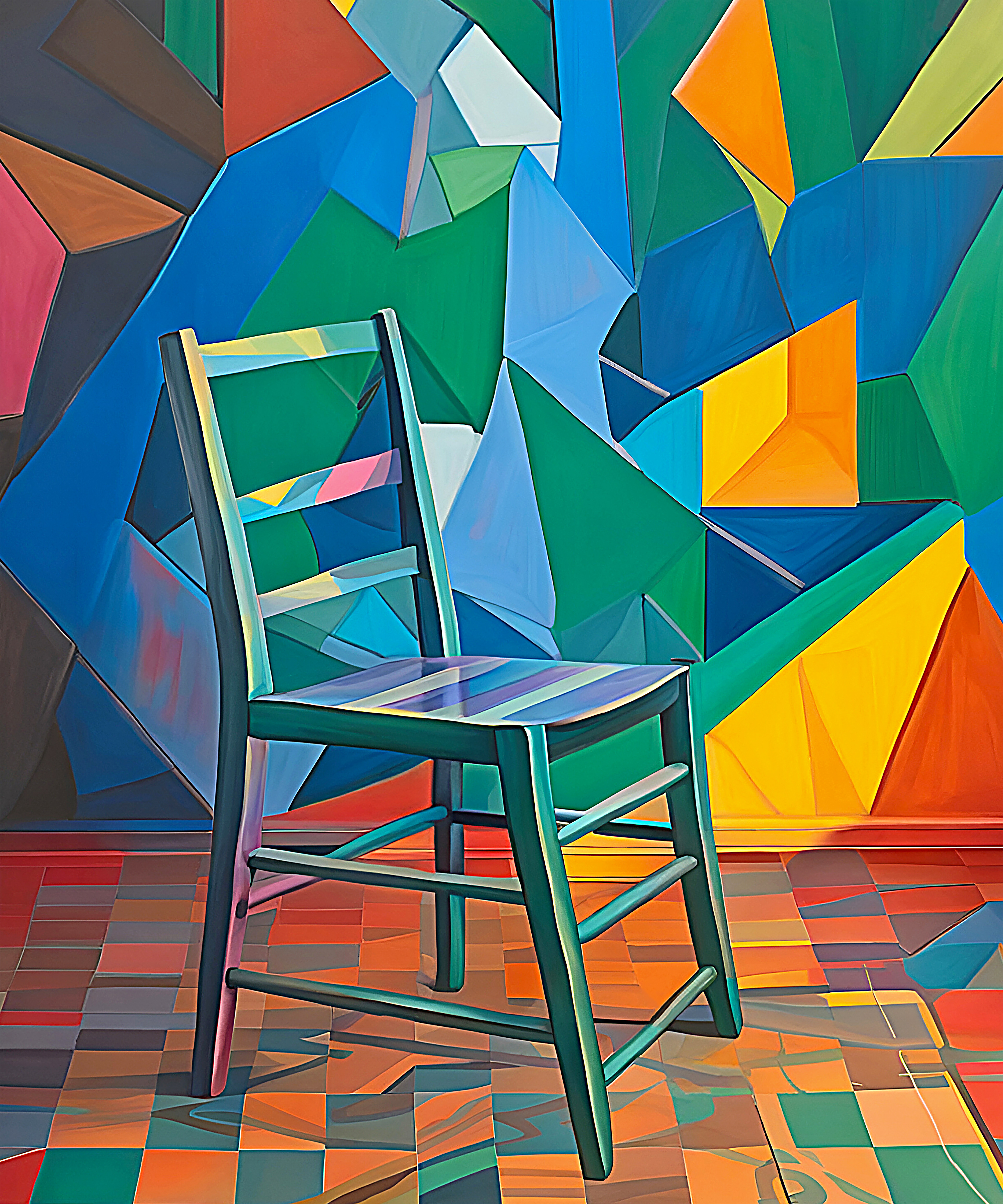Rickety Chair