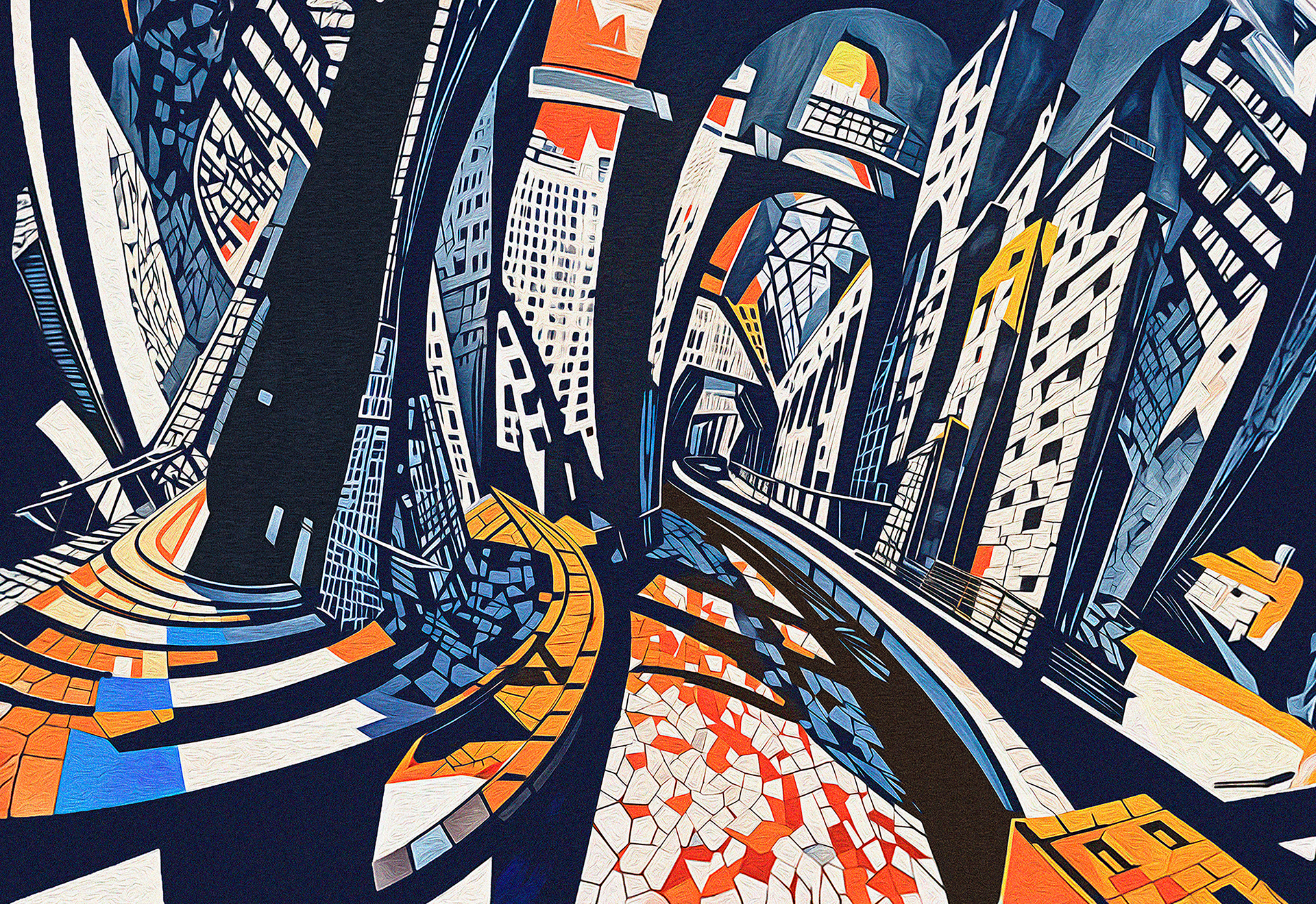 Chaos In The City