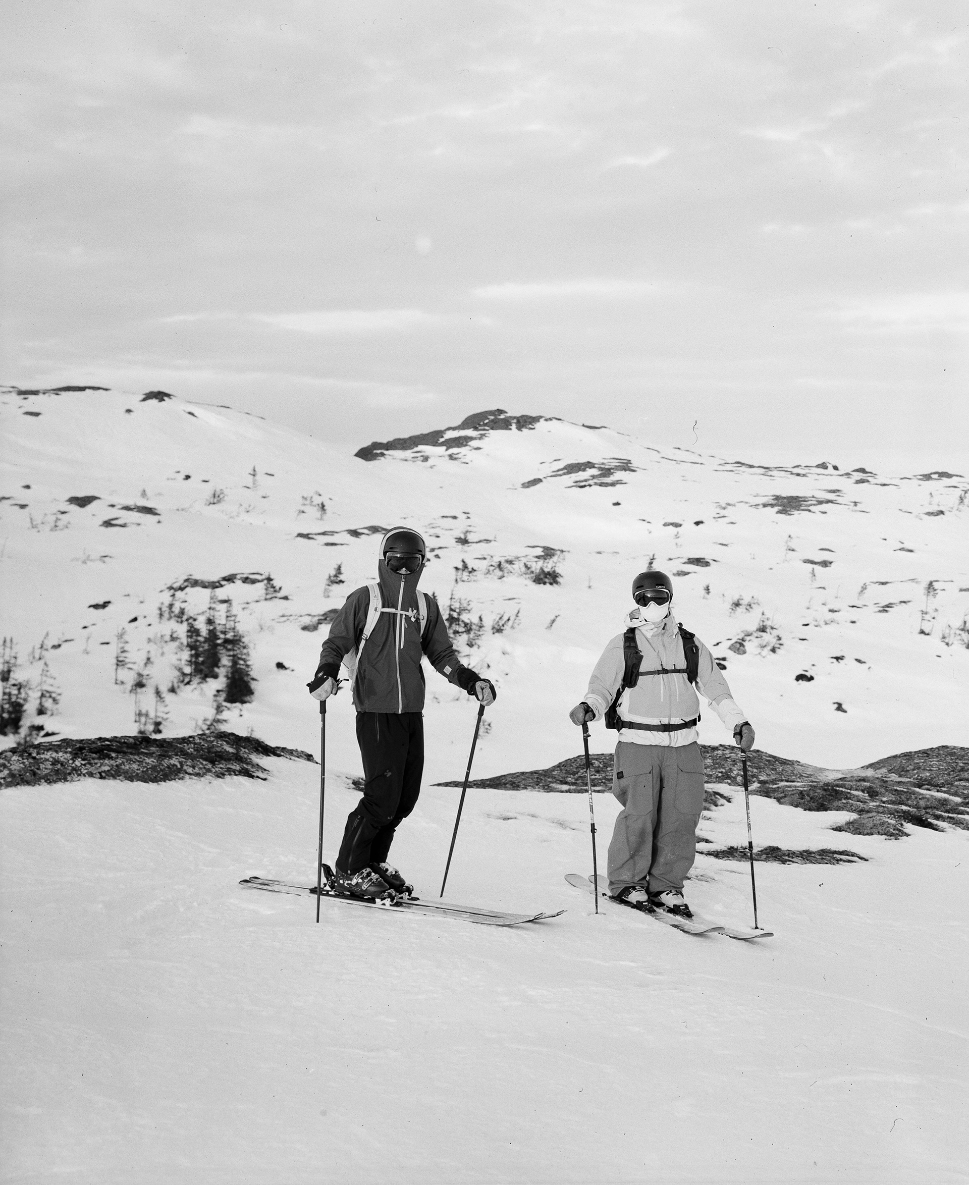 Models: Markus Falao & Audun Dalen