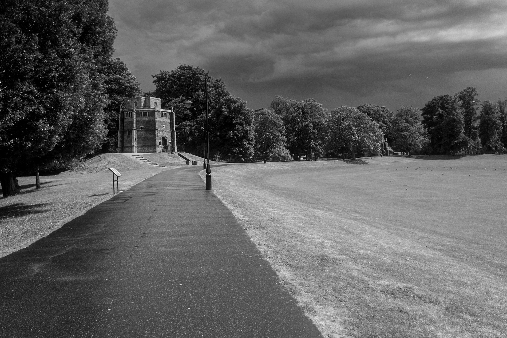 Dark skies before the storm