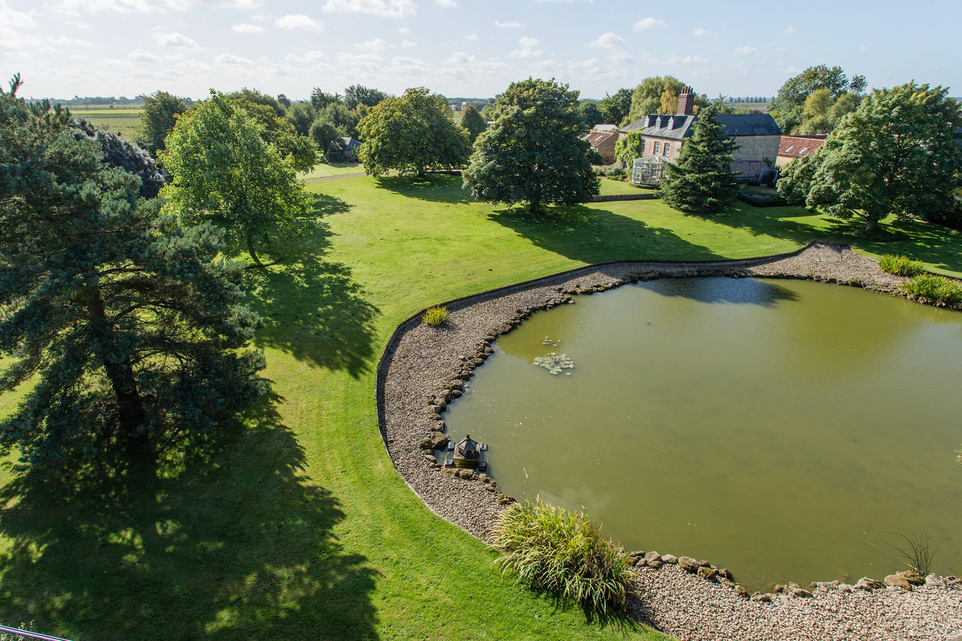 Country House with Lake