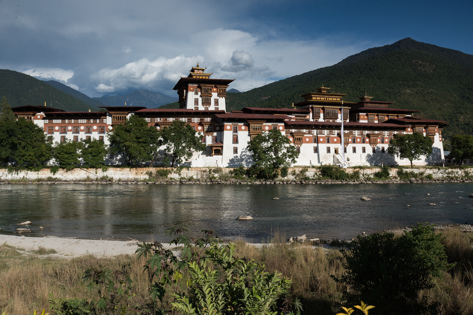 Pevnost Punakha