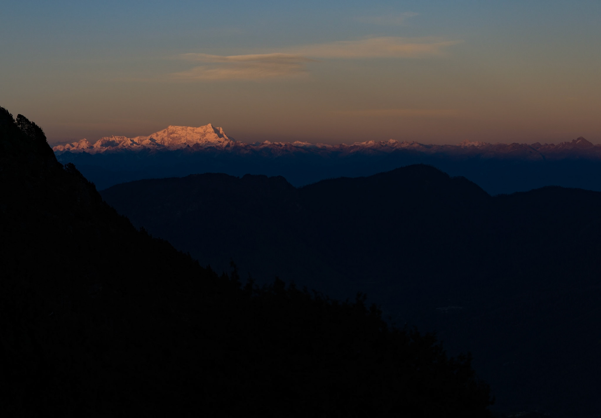 Stolová hora (Zangophu Kang, 7095m)
