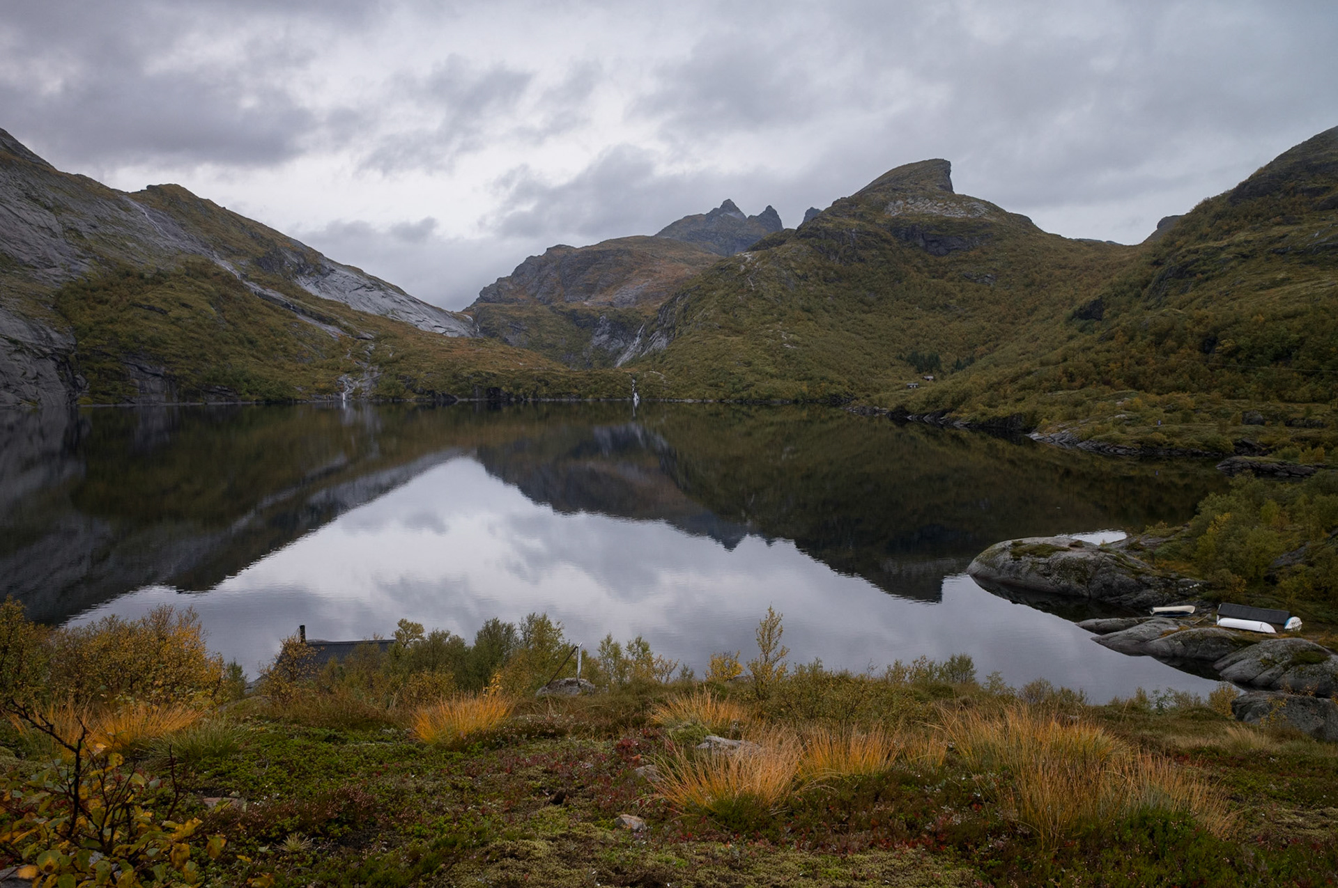 Vodopád u Sørvågen