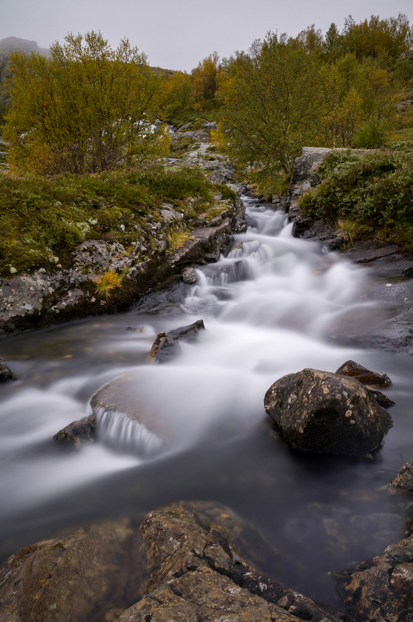 Vodopád u Sørvågen