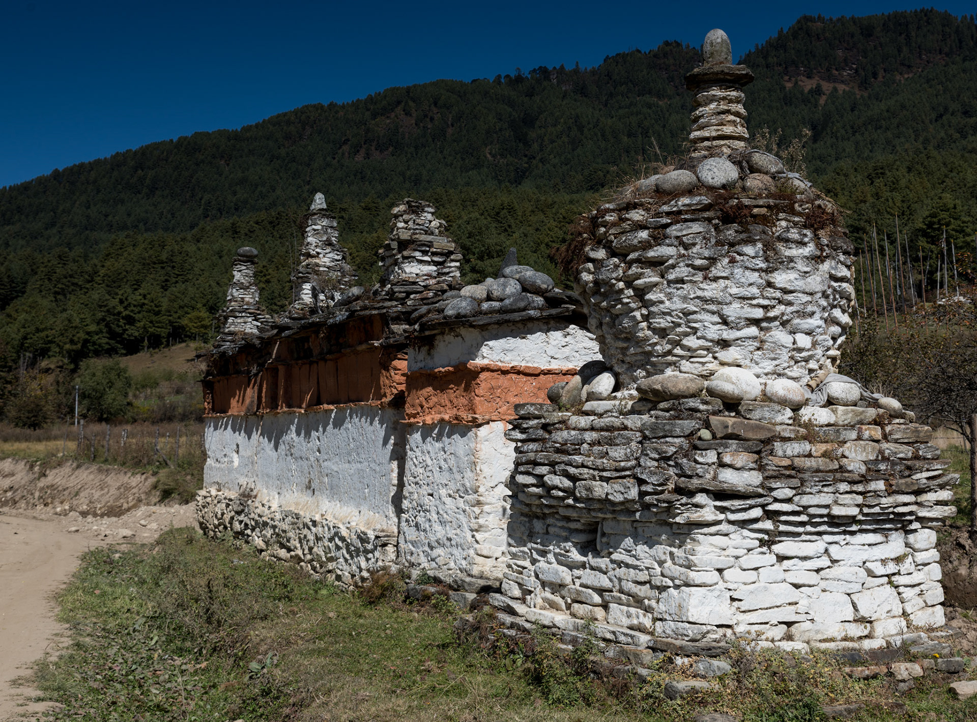 Pěšky do kláštera Koncho sum