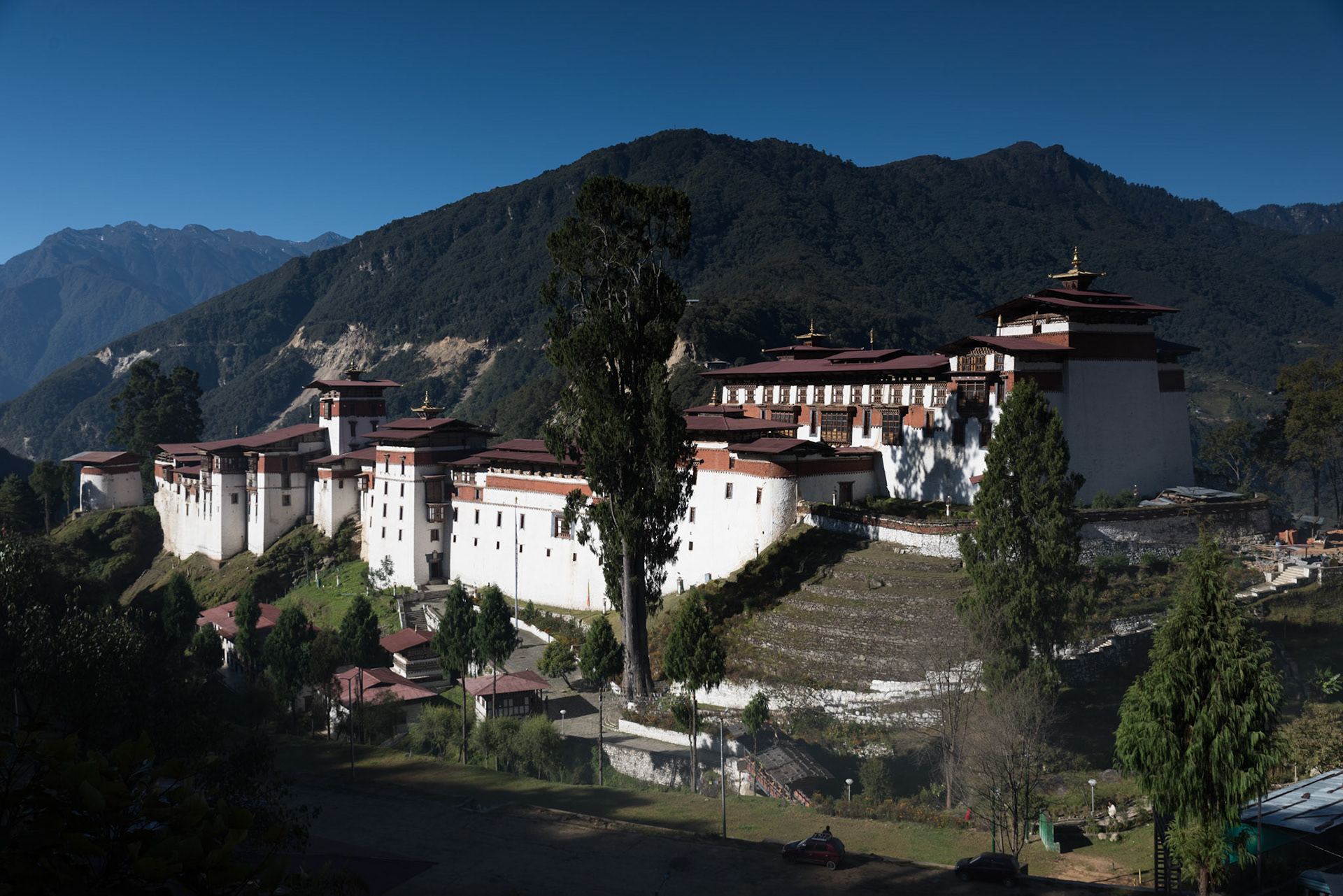 Pevnost Trongsa