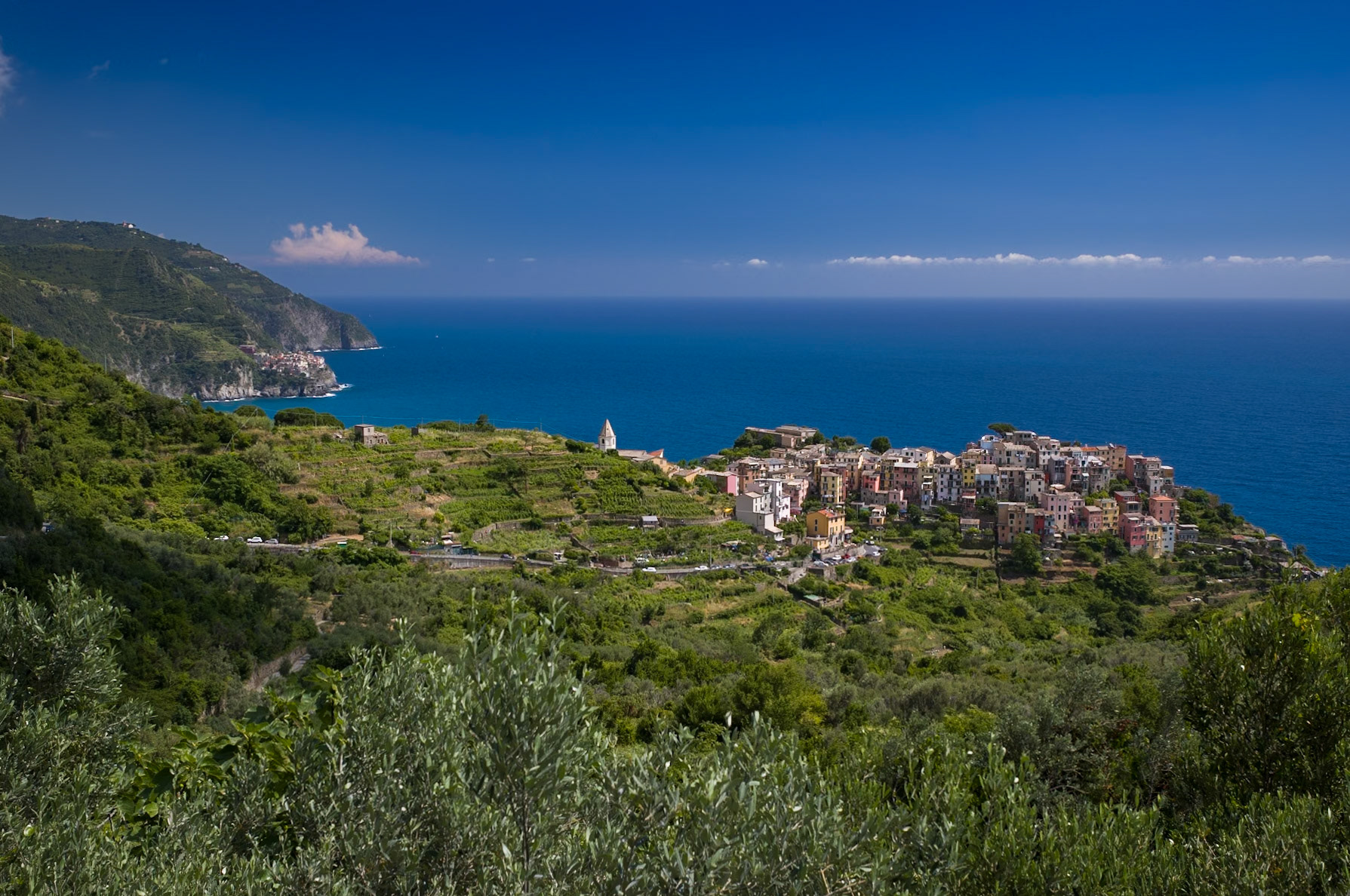 Monterosso to Corniglia
