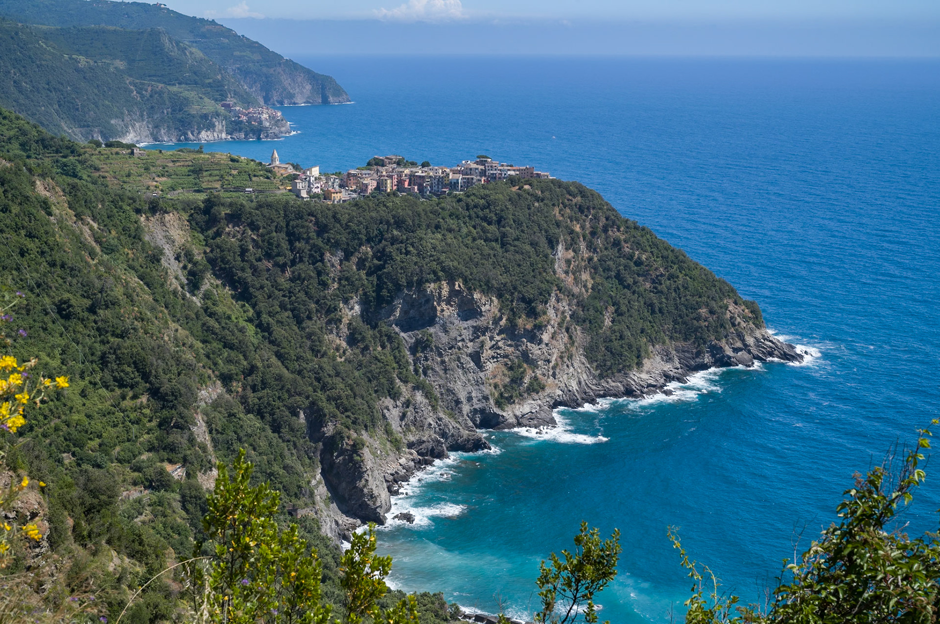Monterosso to Corniglia