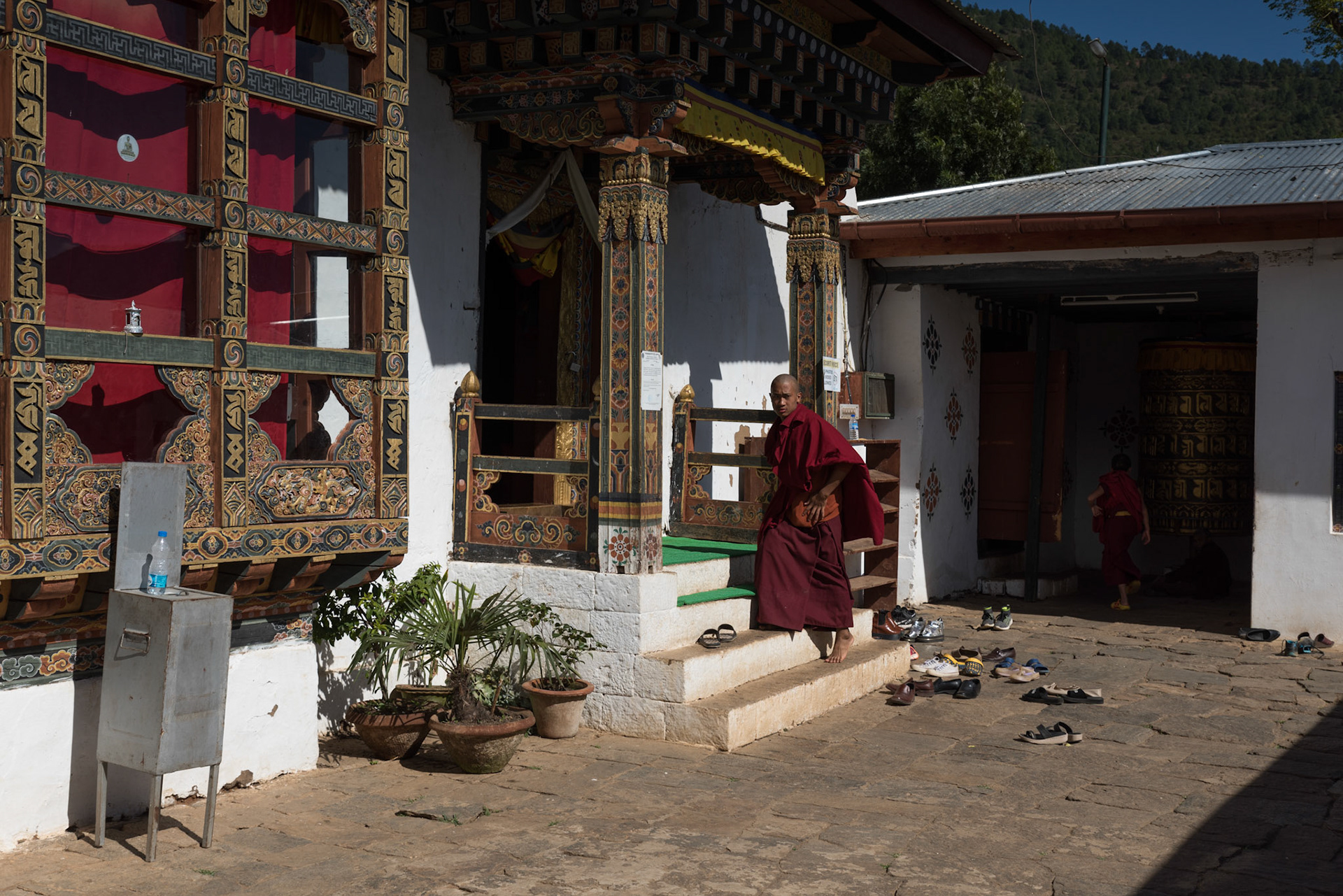 Klášter Chimi - svatyně plodnosti