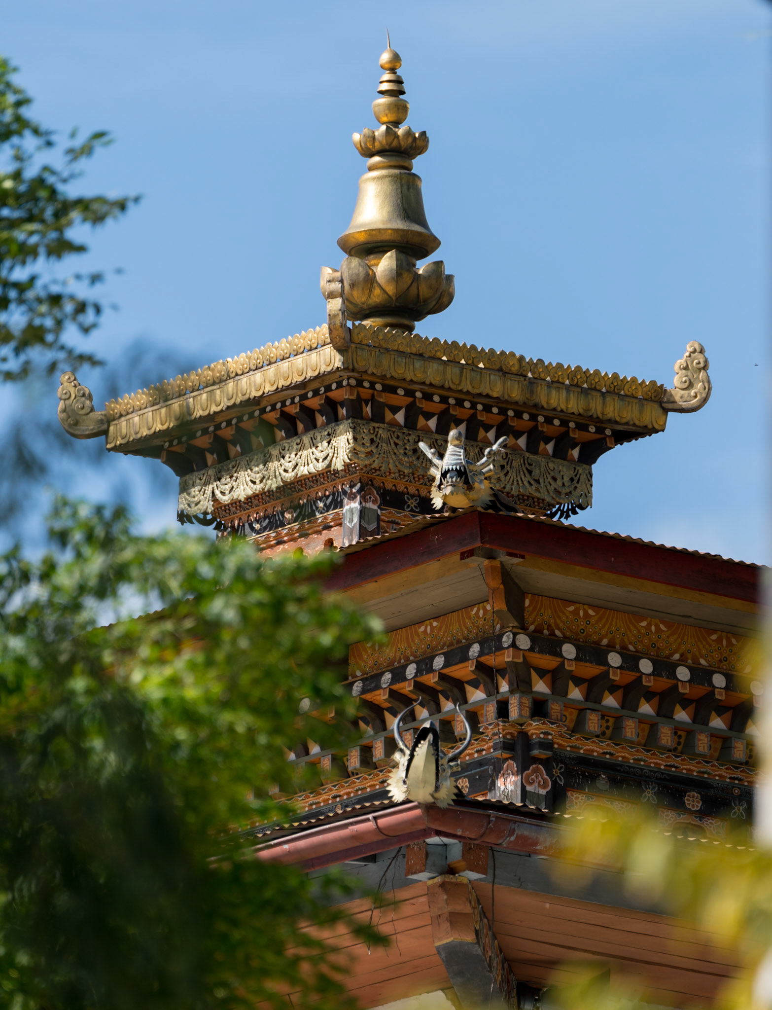 Klášter Chimi - svatyně plodnosti