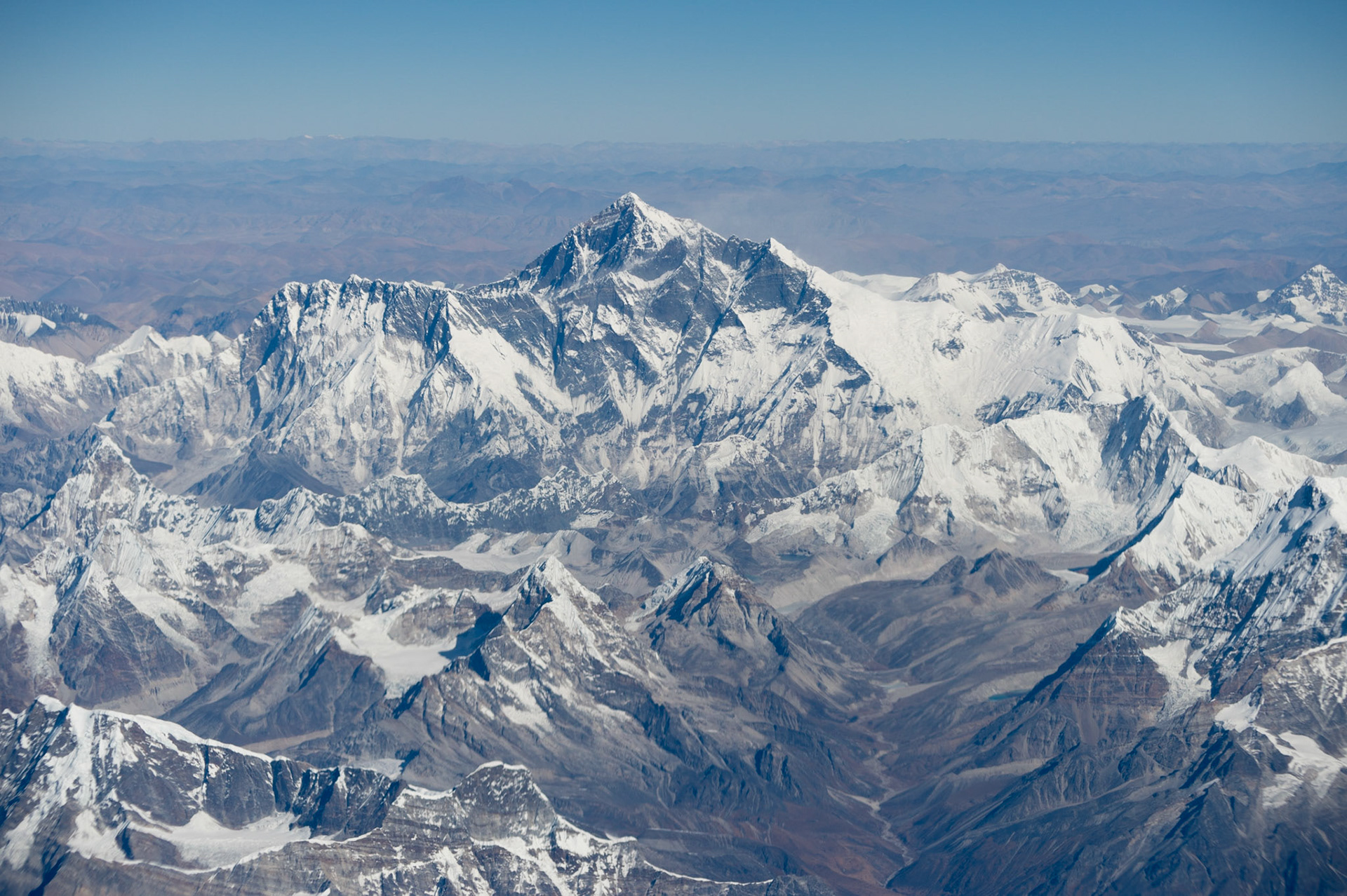 Mt. Everest (8850m)