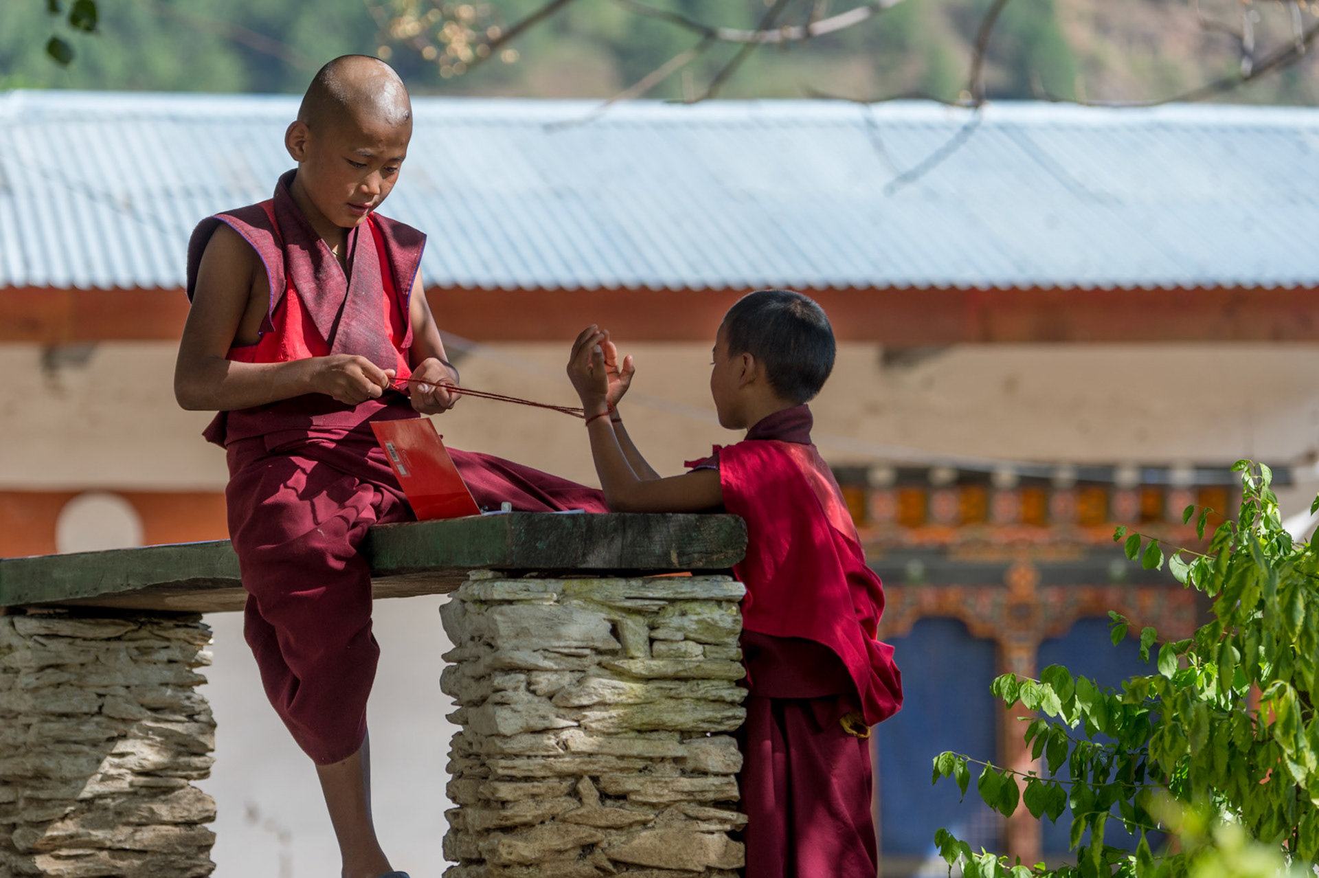 Klášter Chimi - svatyně plodnosti