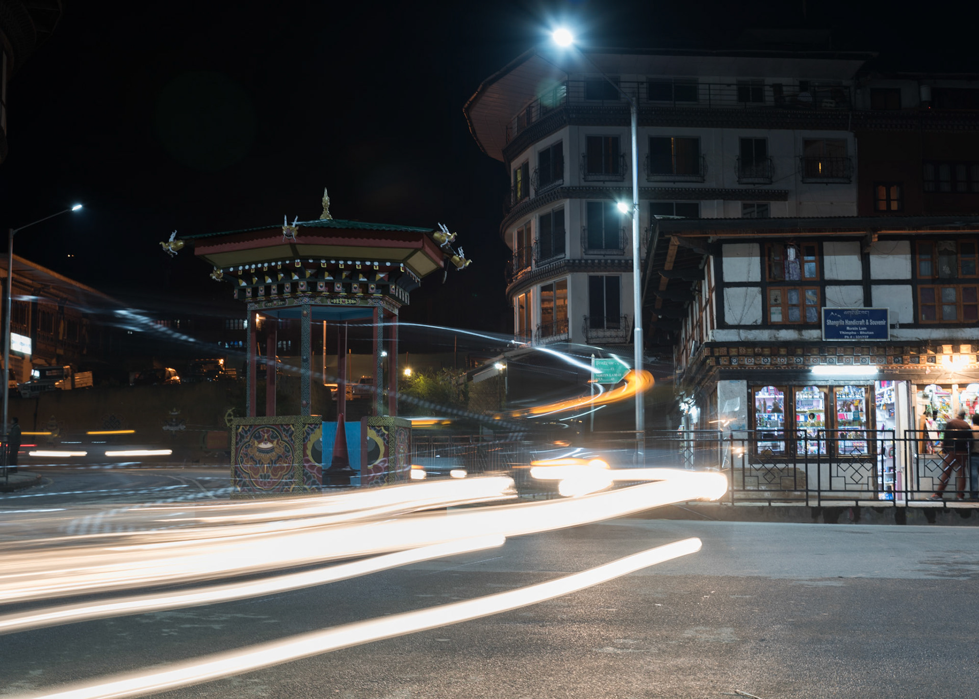 Místo po jediném semaforu