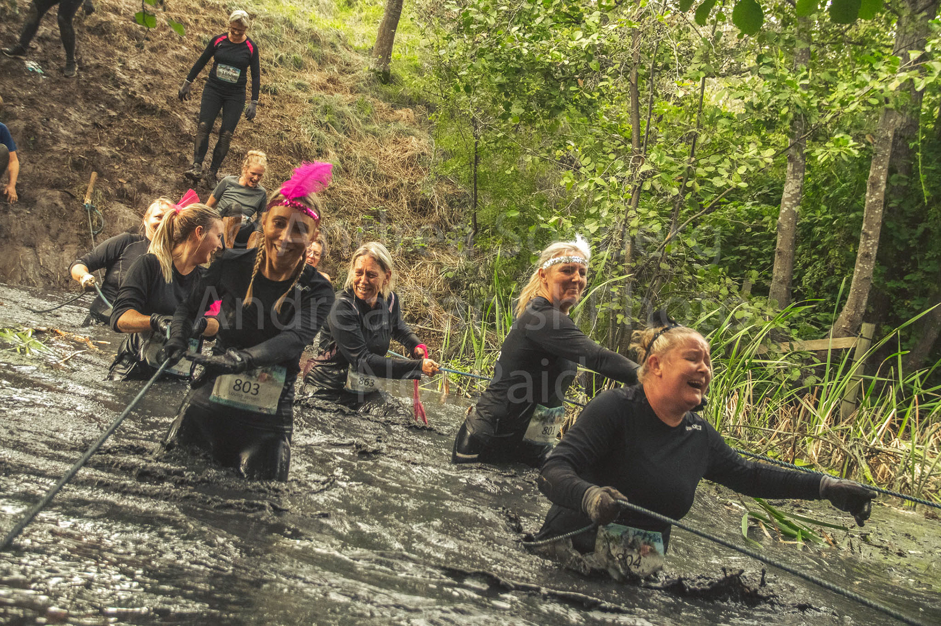 Ladies Mud Race 2019 Fredericia