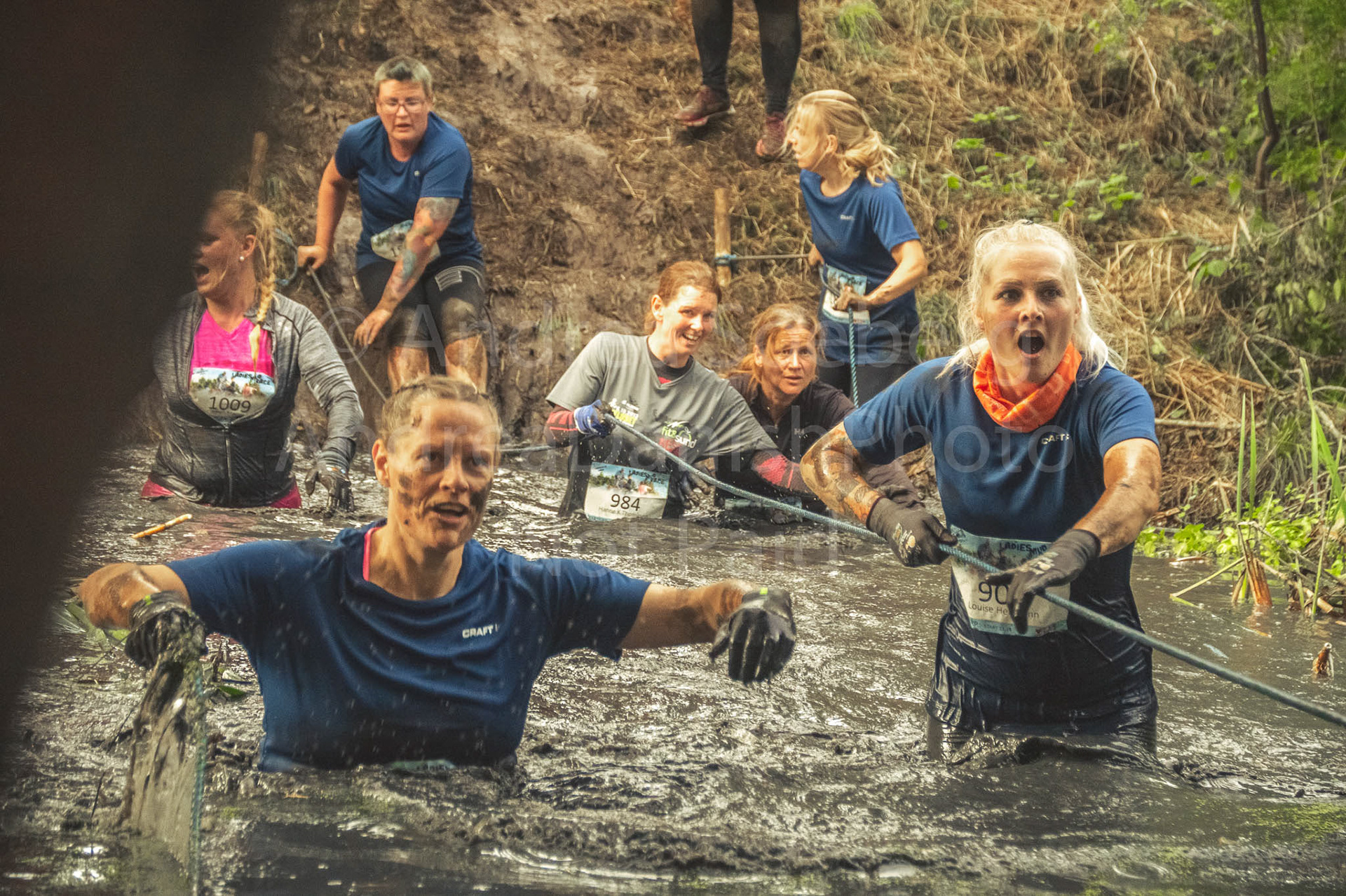 Ladies Mud Race 2019 Fredericia