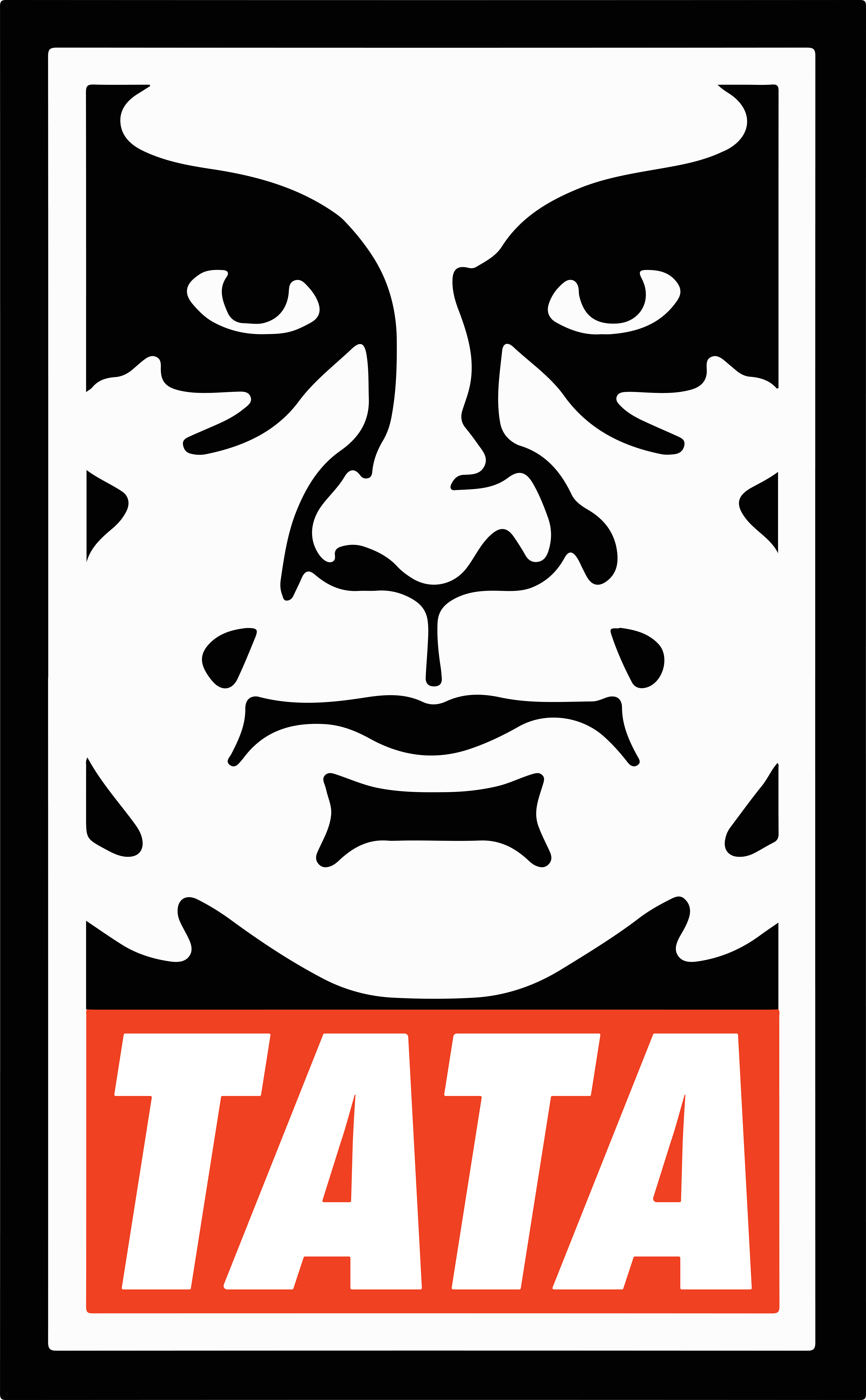 Obey Tata Illustration