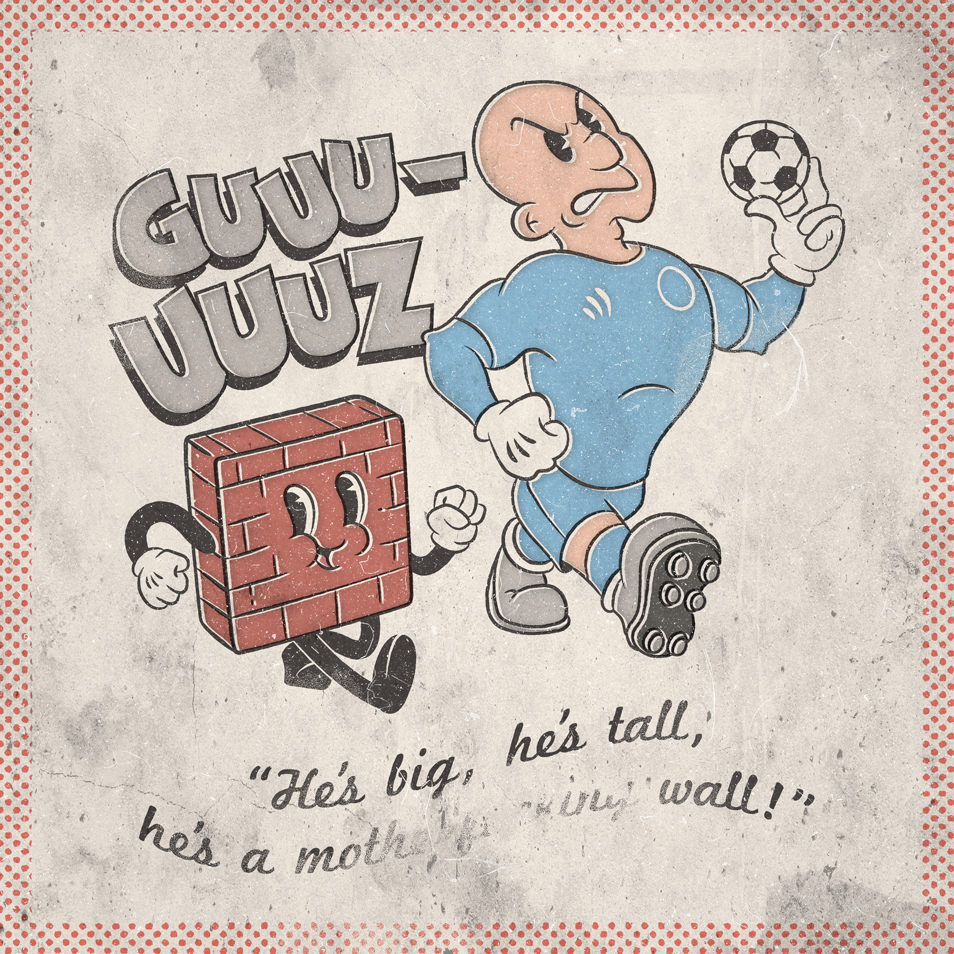 Rubberhose Guz Print.