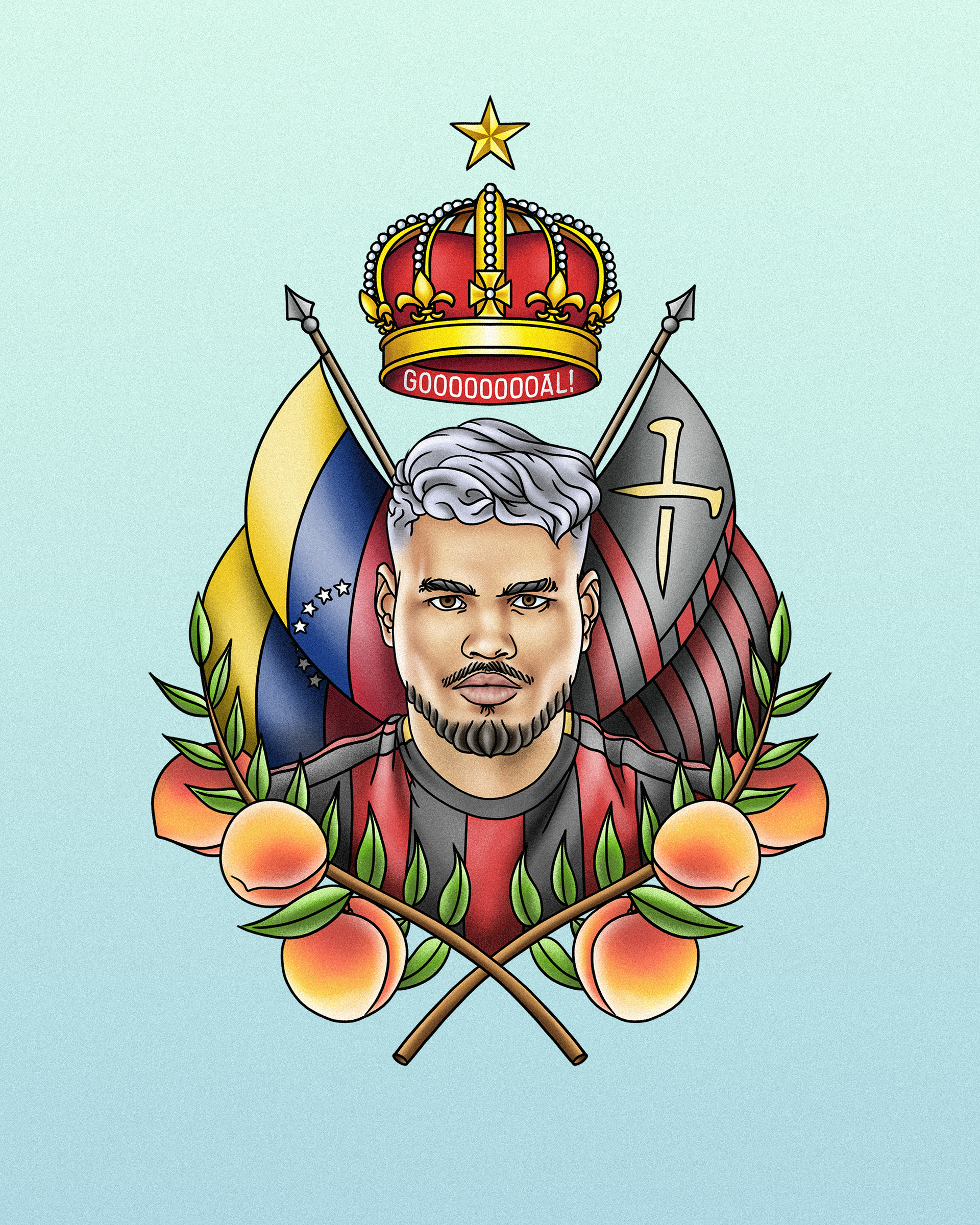 El Rey Illustration