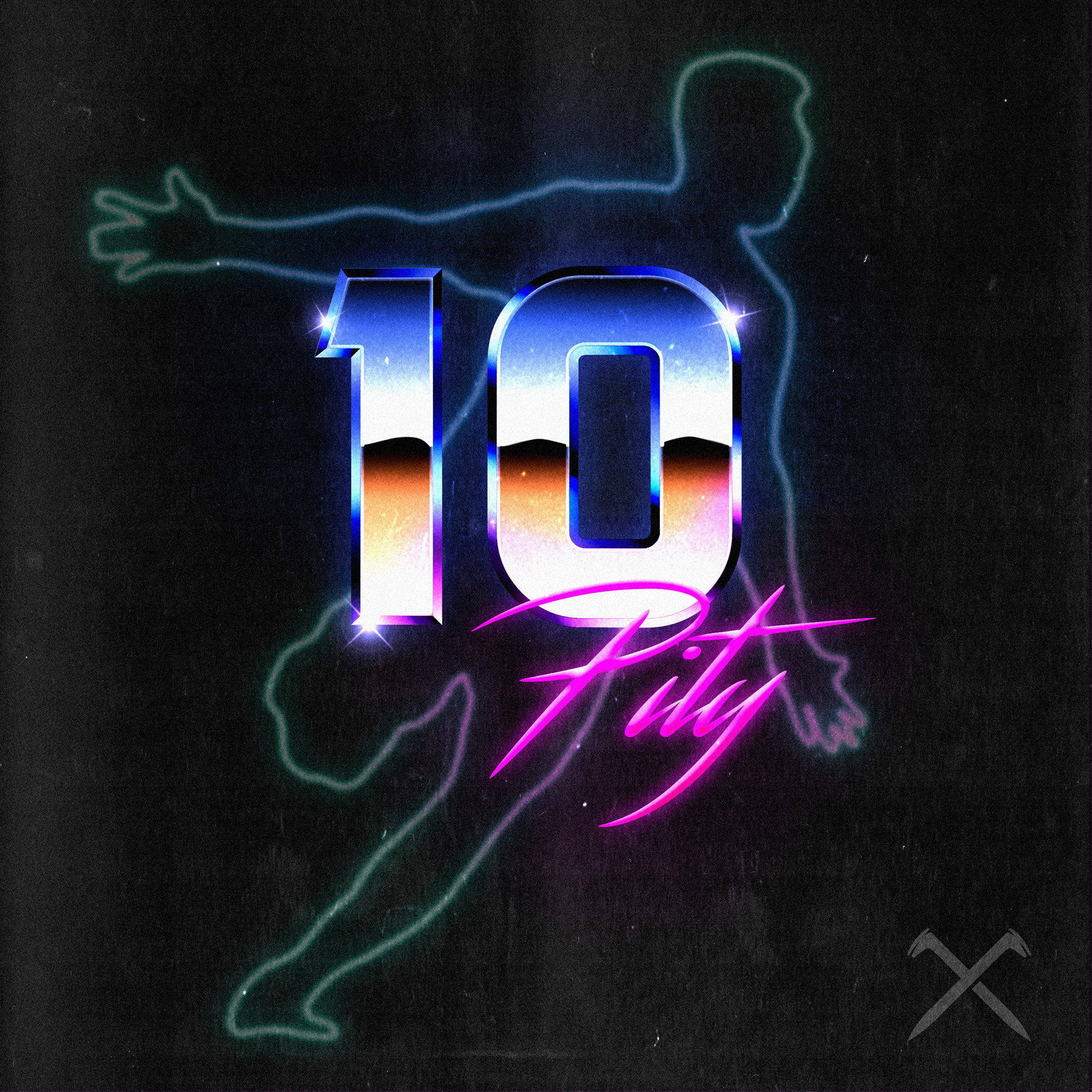 Retro Pity Social Media Graphic