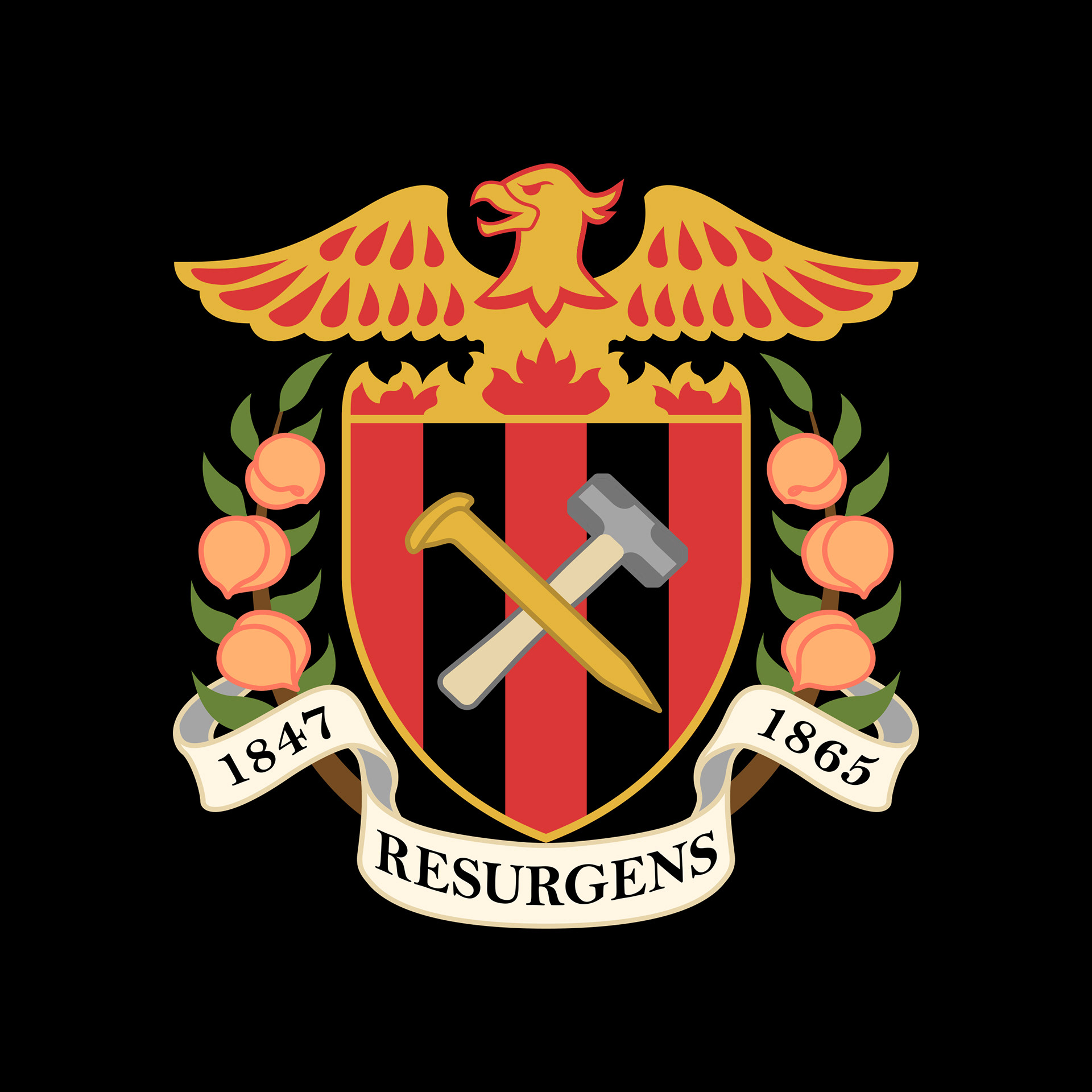 Atlanta Retro Crest