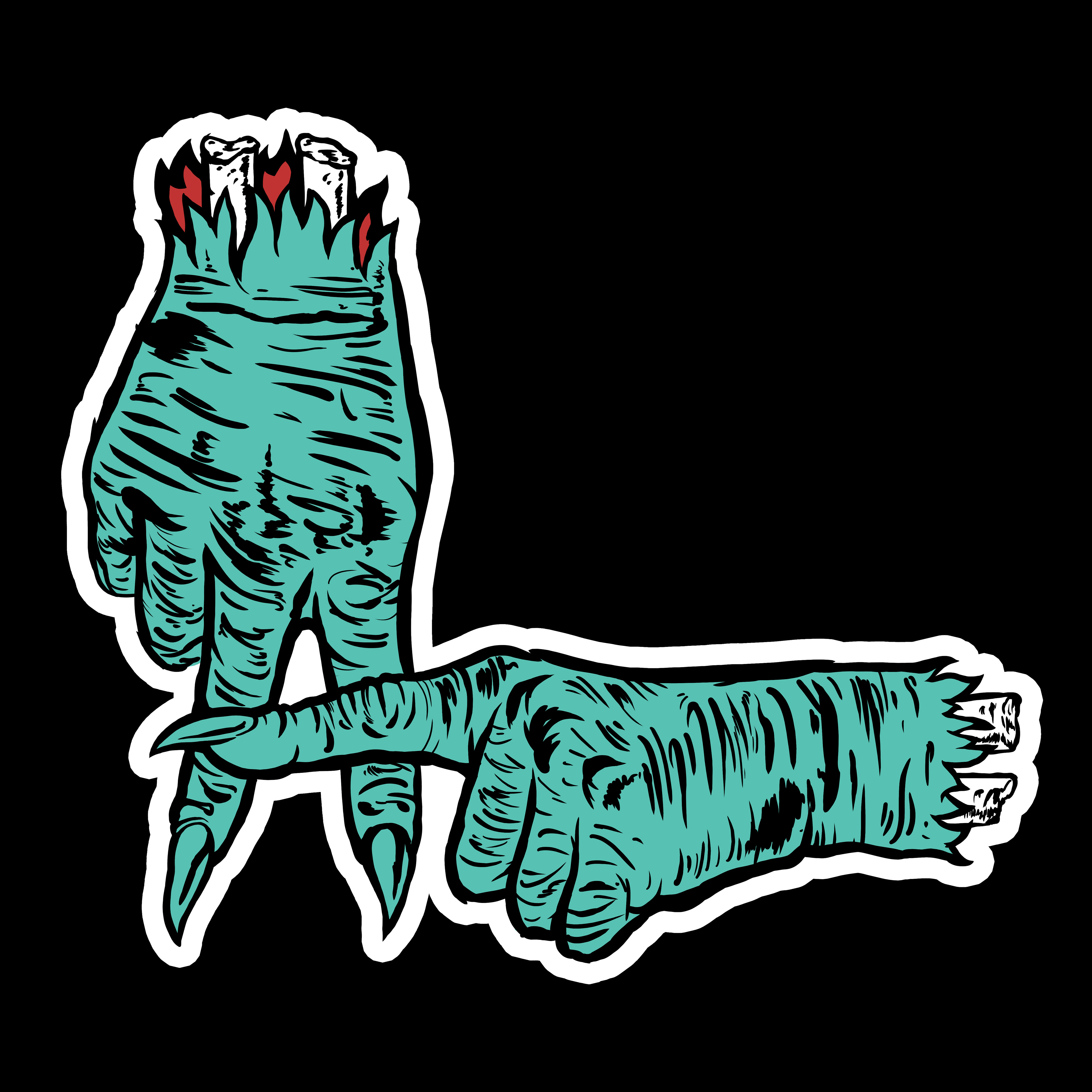 Run The A Illustration