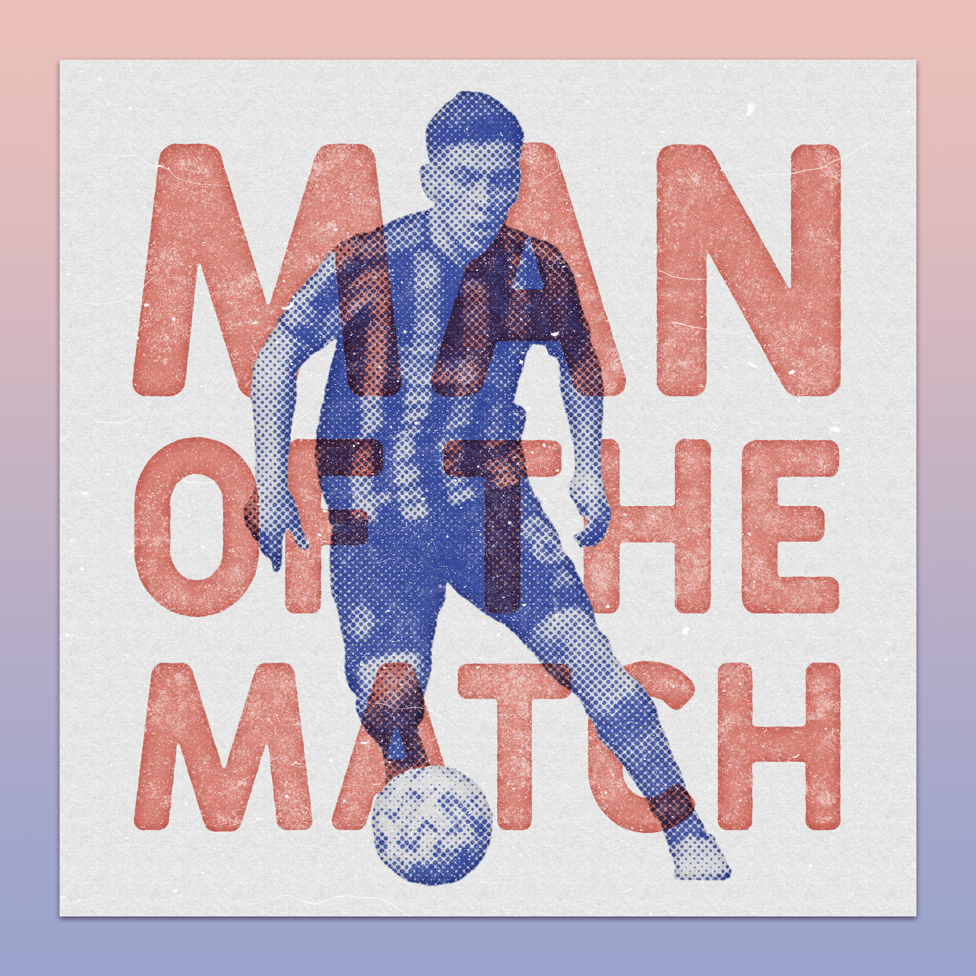 Man of the Match Social Media Graphic