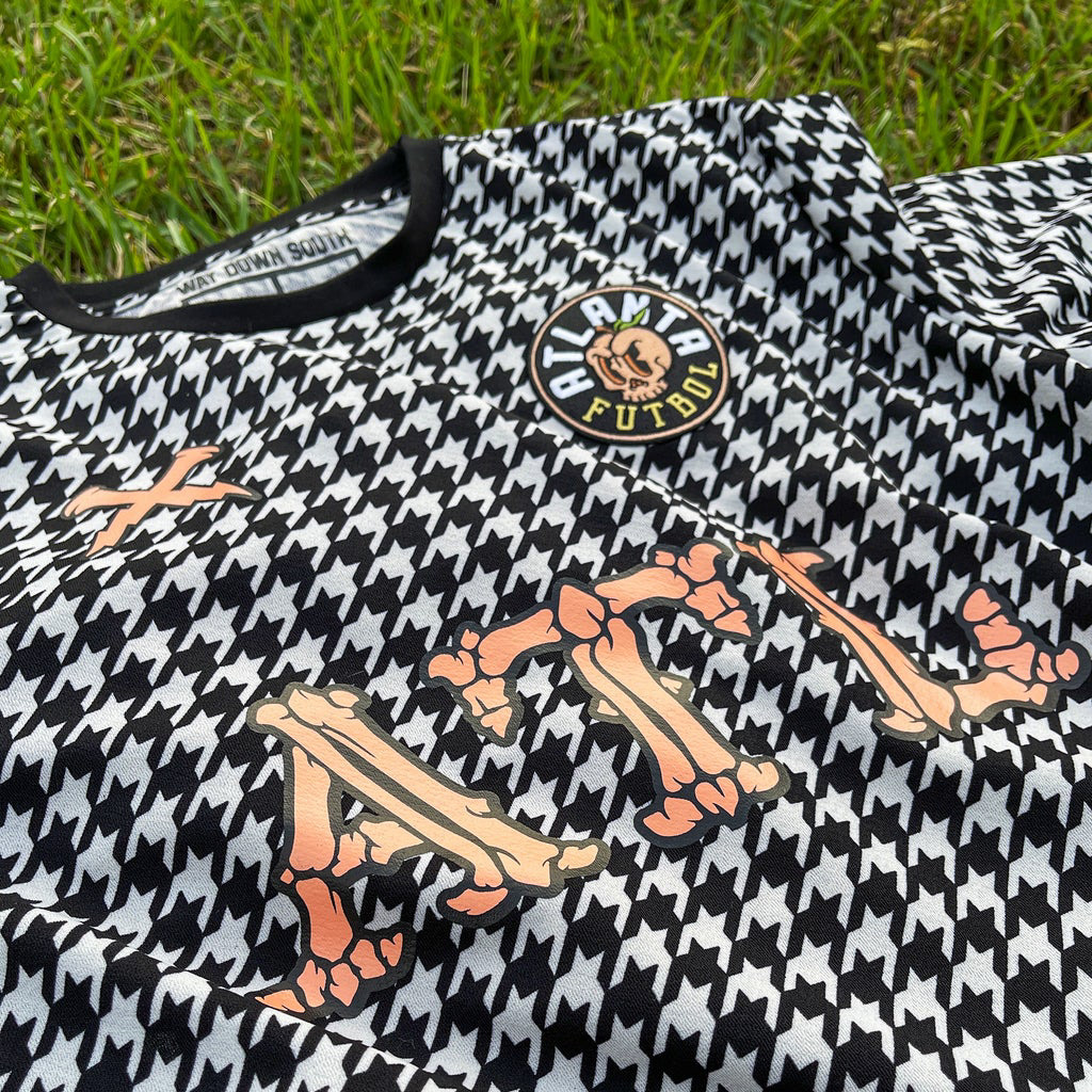 Atlanta Futbol Houndstooth Jersey