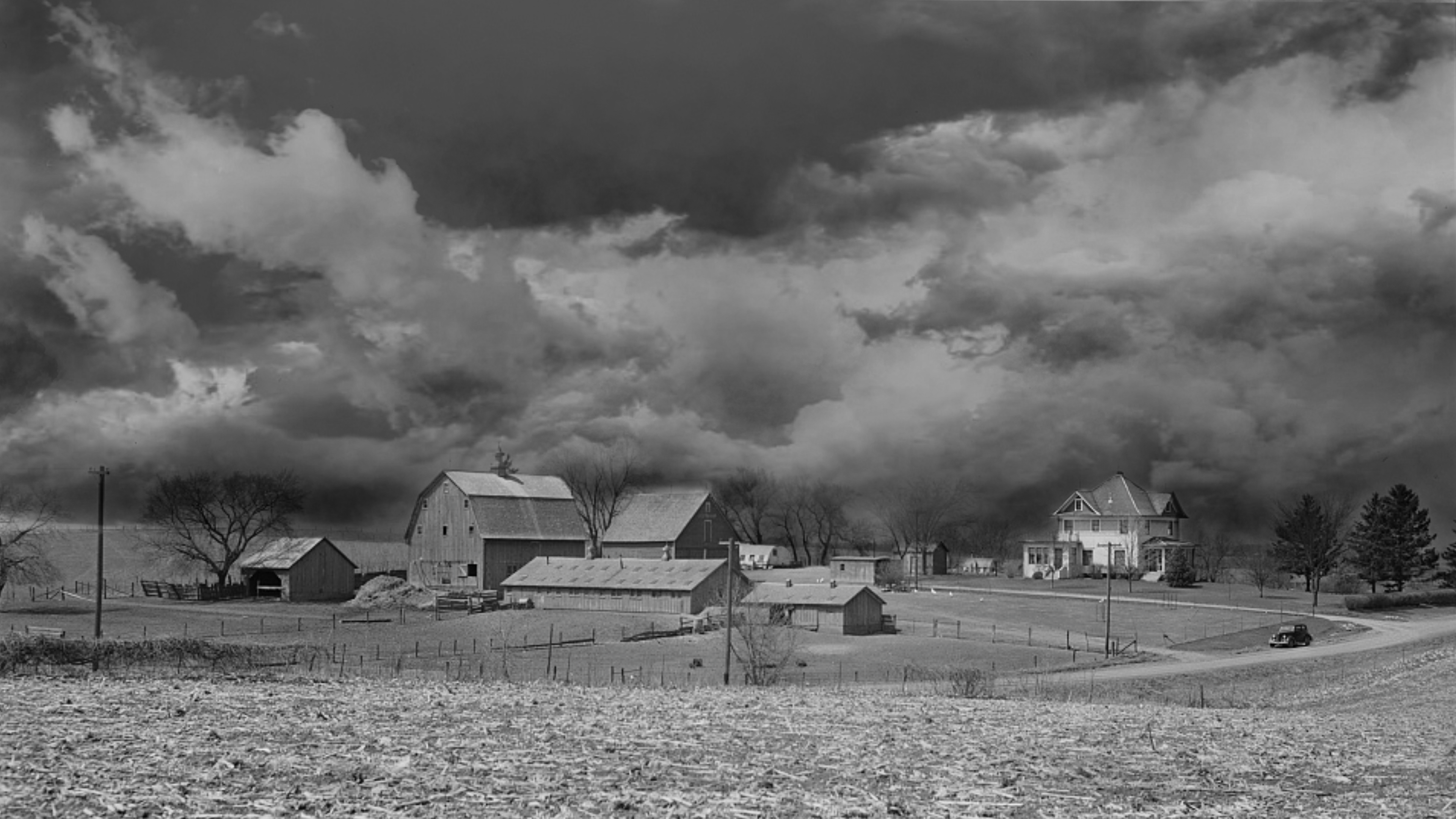 Kansas - Stormy Skies