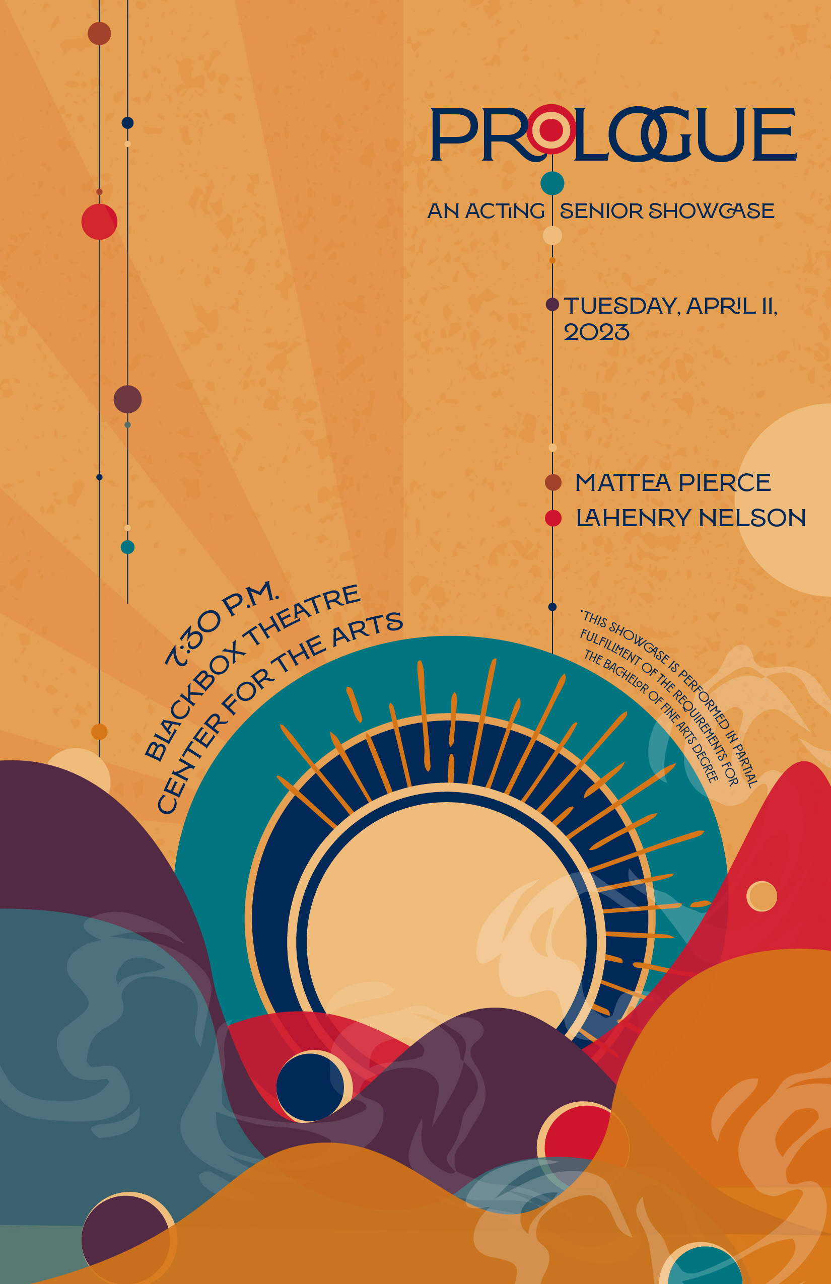 Promotional poster