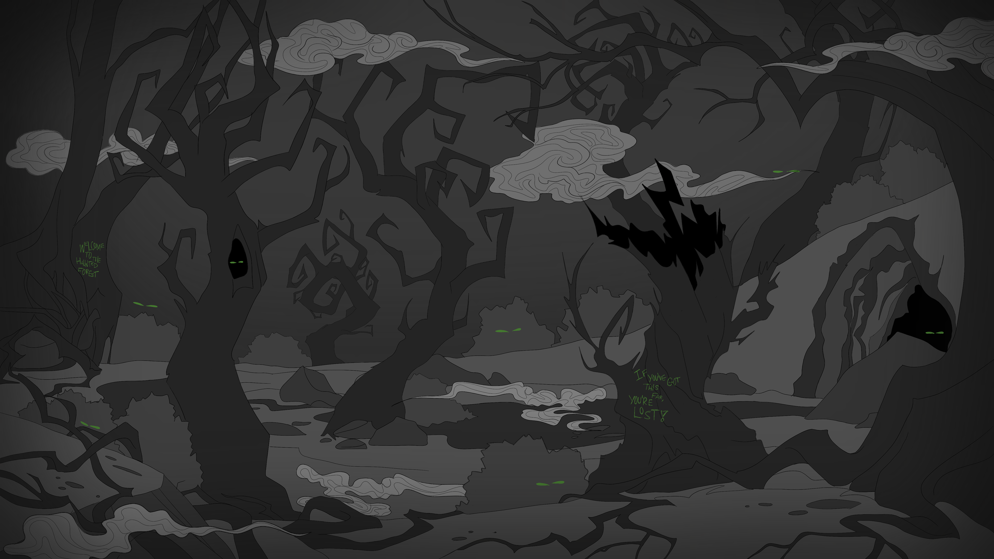 Haunted Forest