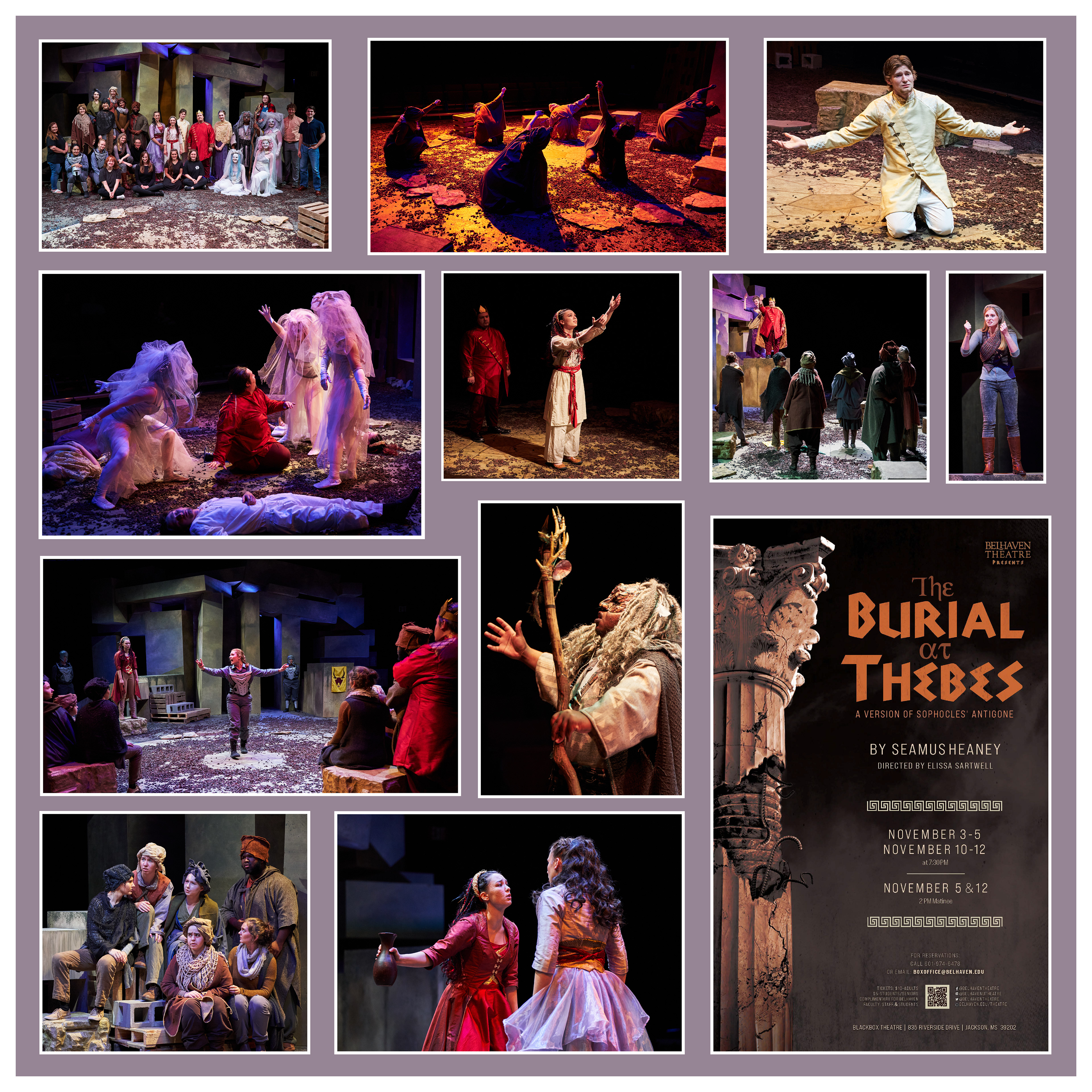The Burial at Thebes